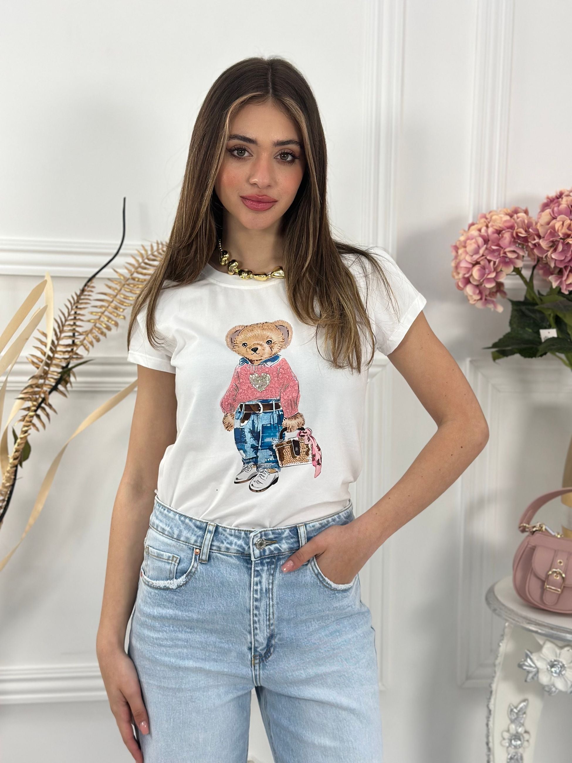 T-shirt Teddy EXL18116