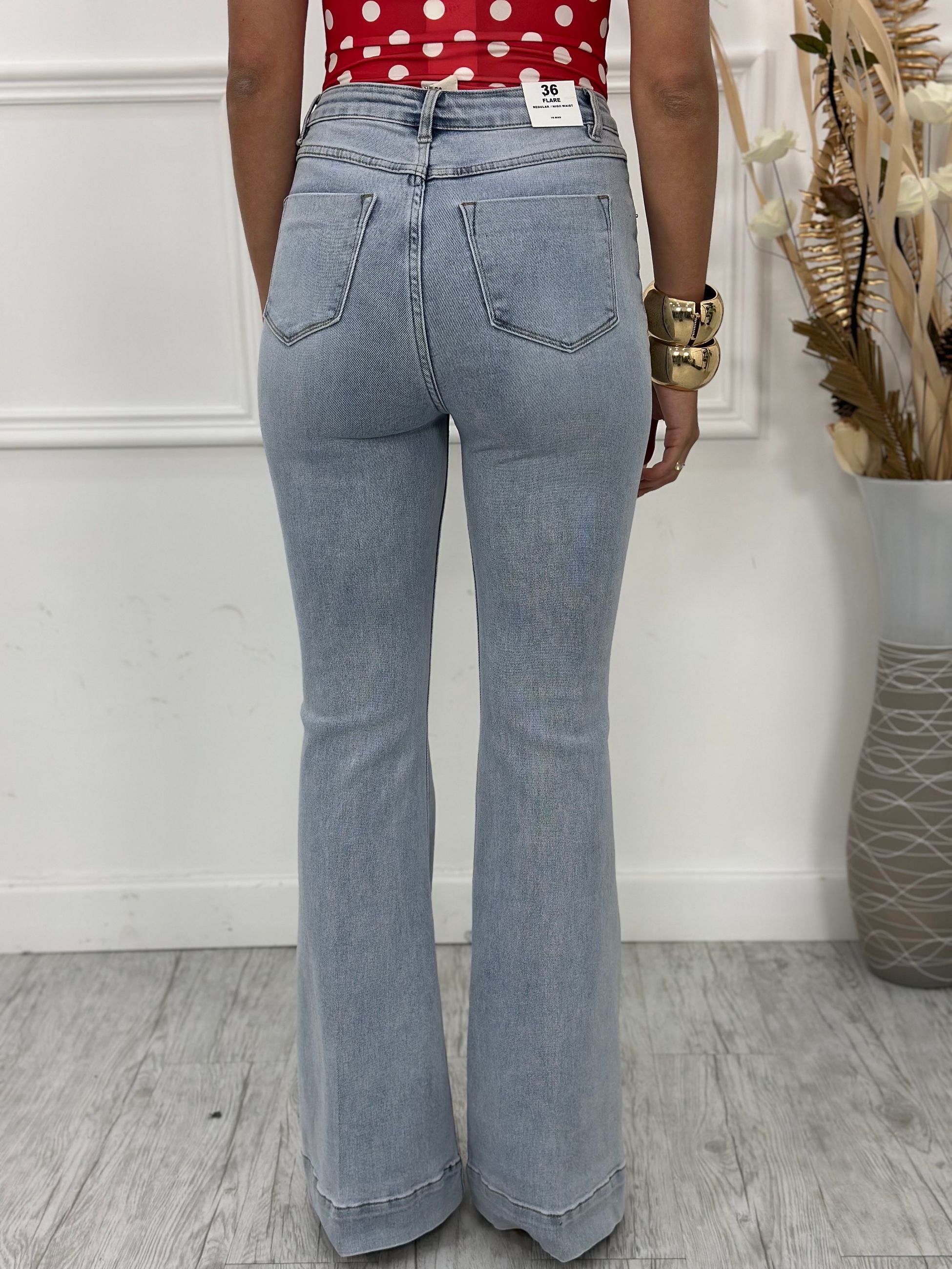 Jeans Zampa 9545 (elastico)