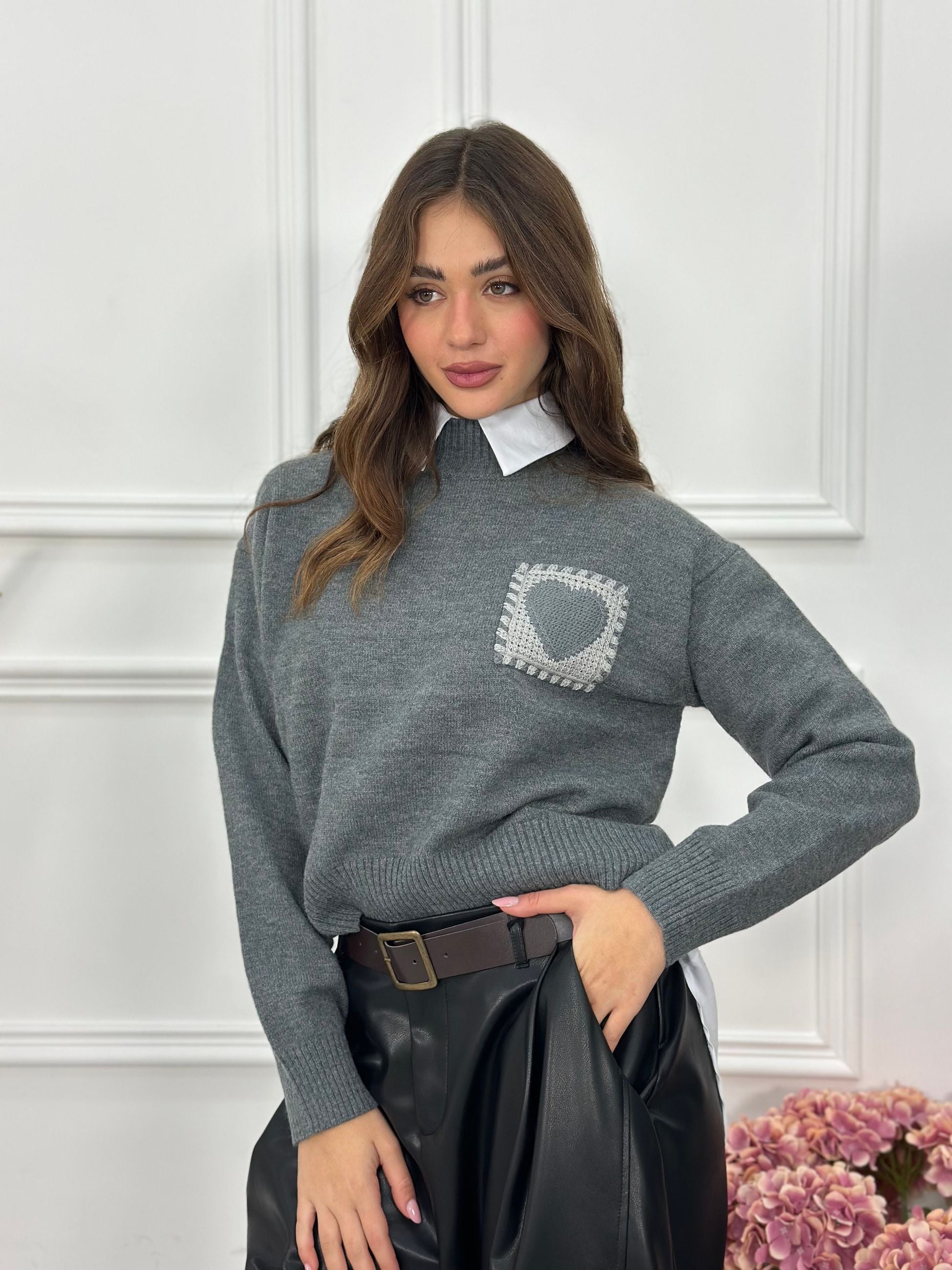 Maglia Cuore AY64169