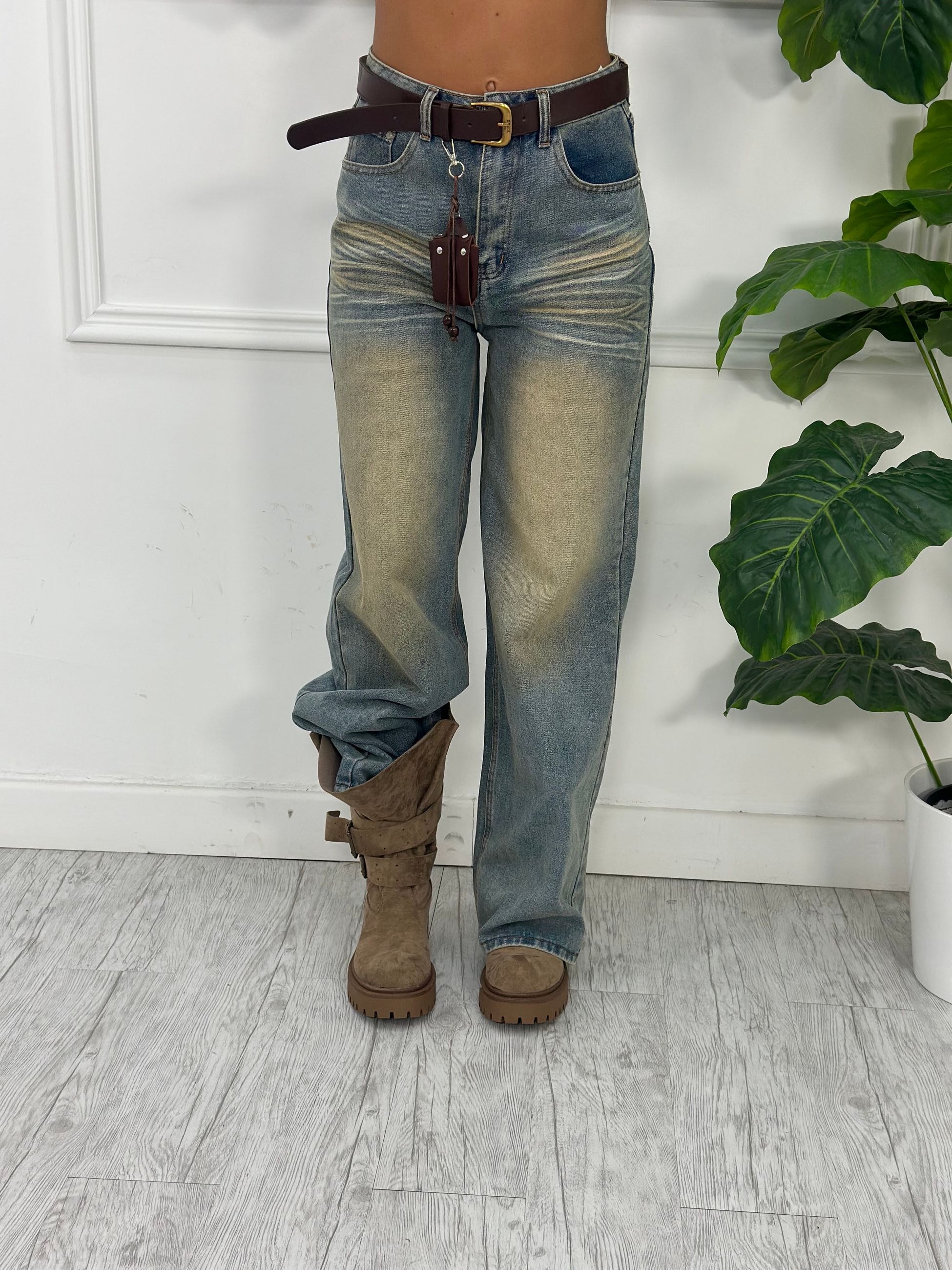 Jeans Palazzo MI2662 (tela fissa)
