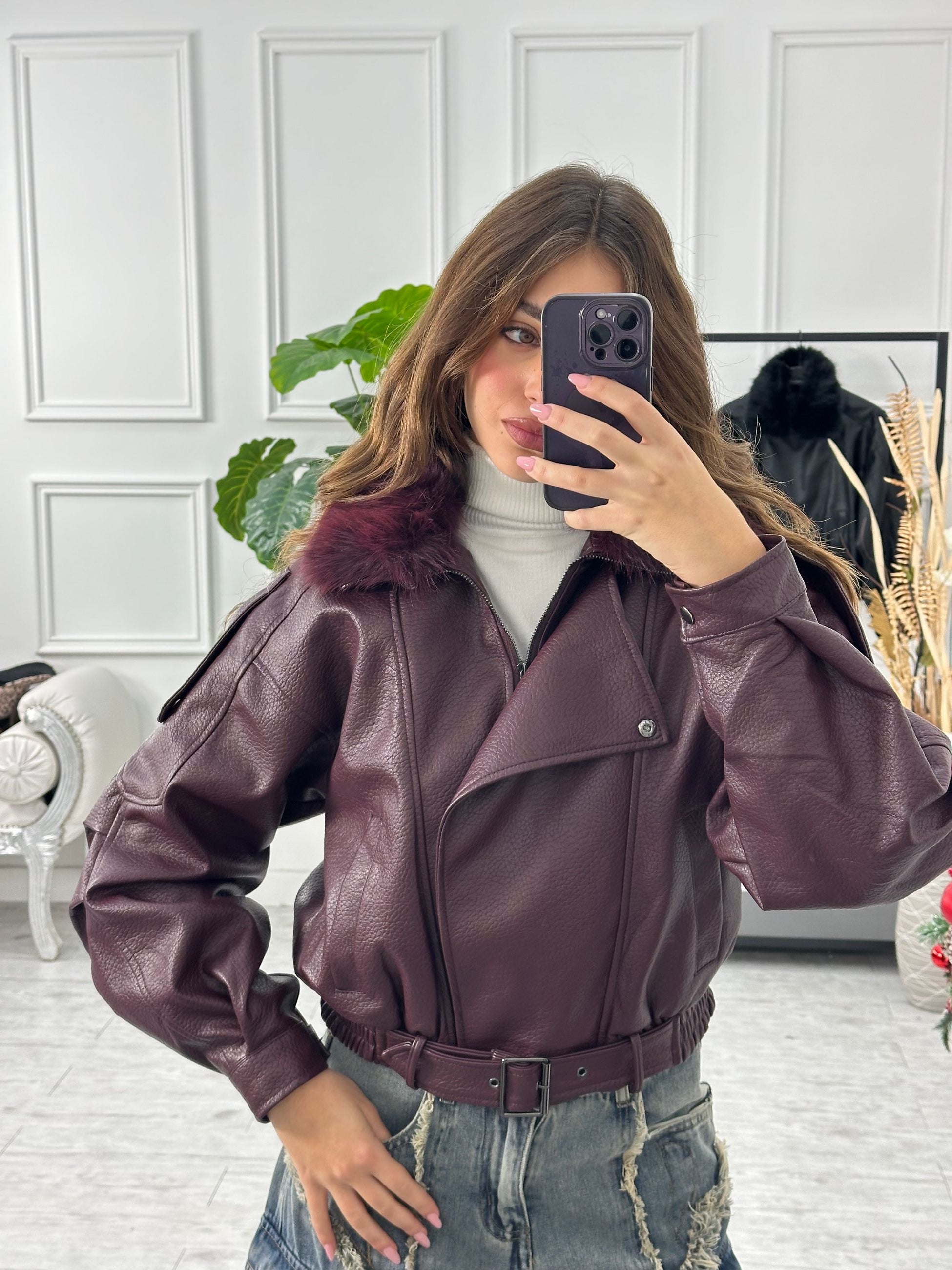 Giubbotto Pelle 2904