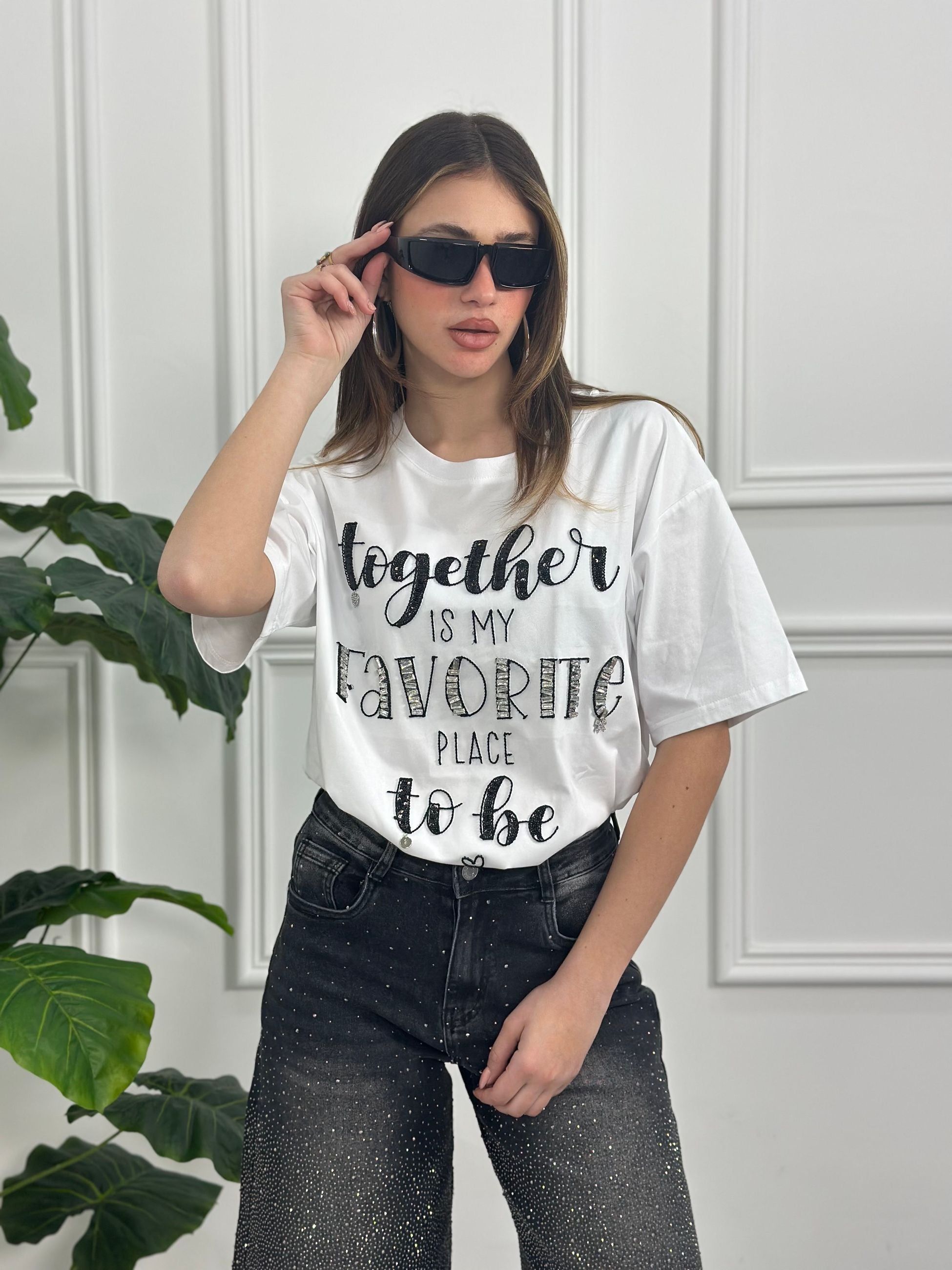 T-shirt Over Size EXL82031
