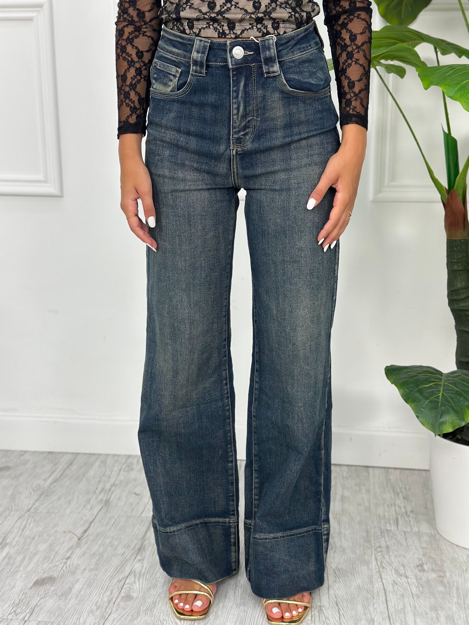 Jeans Palazzo 8783