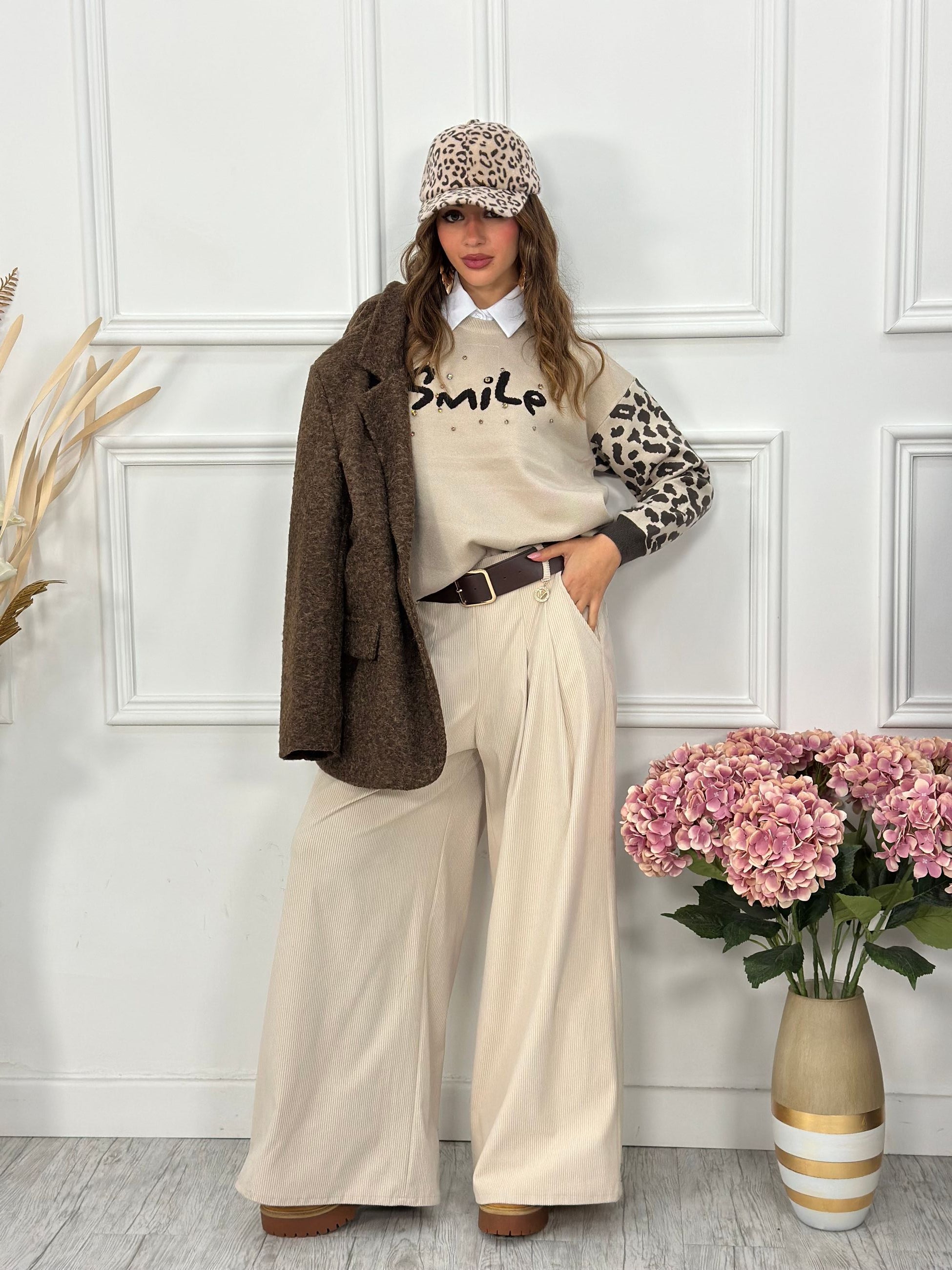 Pantalone Palazzo EXL90457