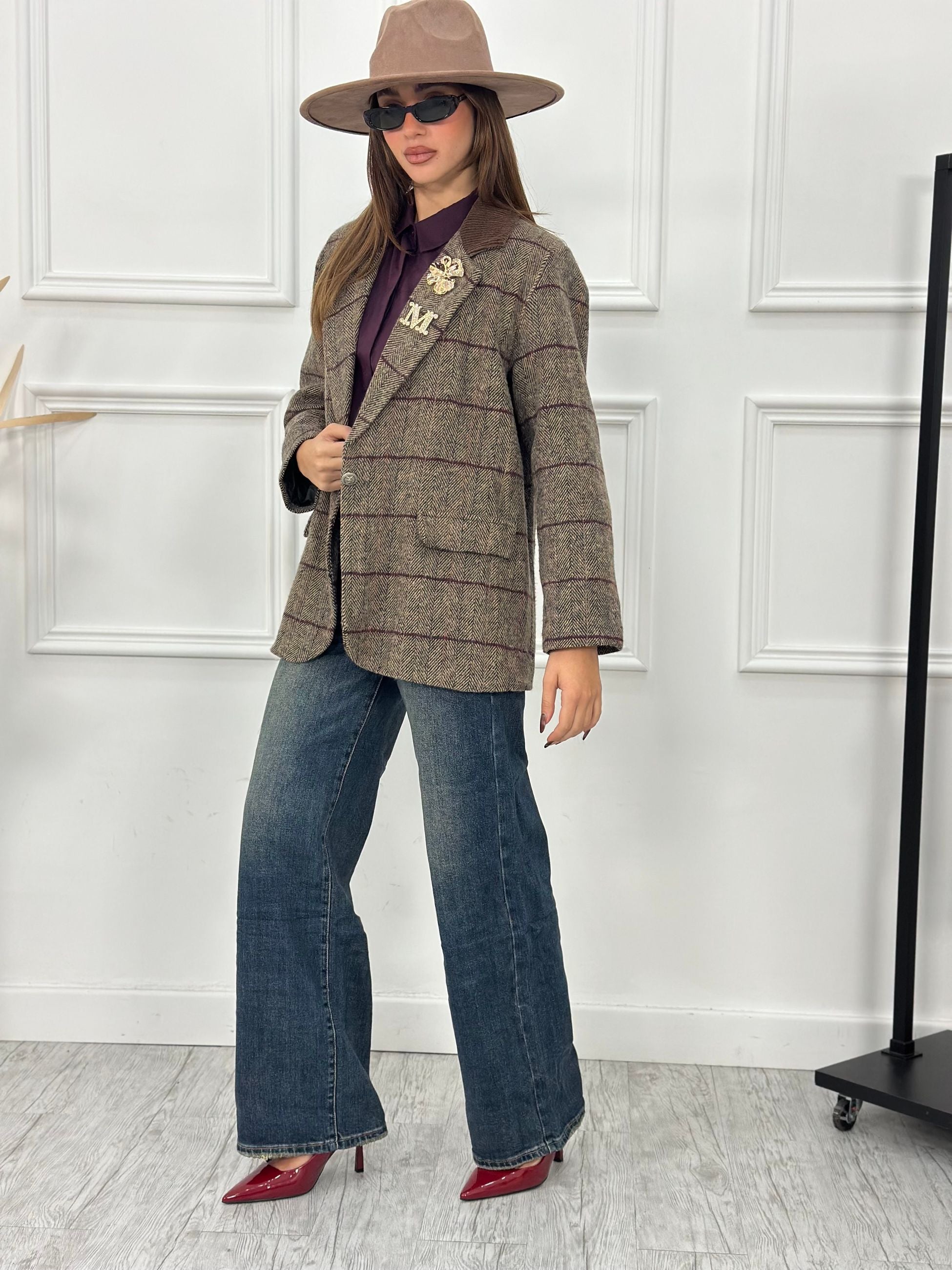 Giacca Over Size EXL7869