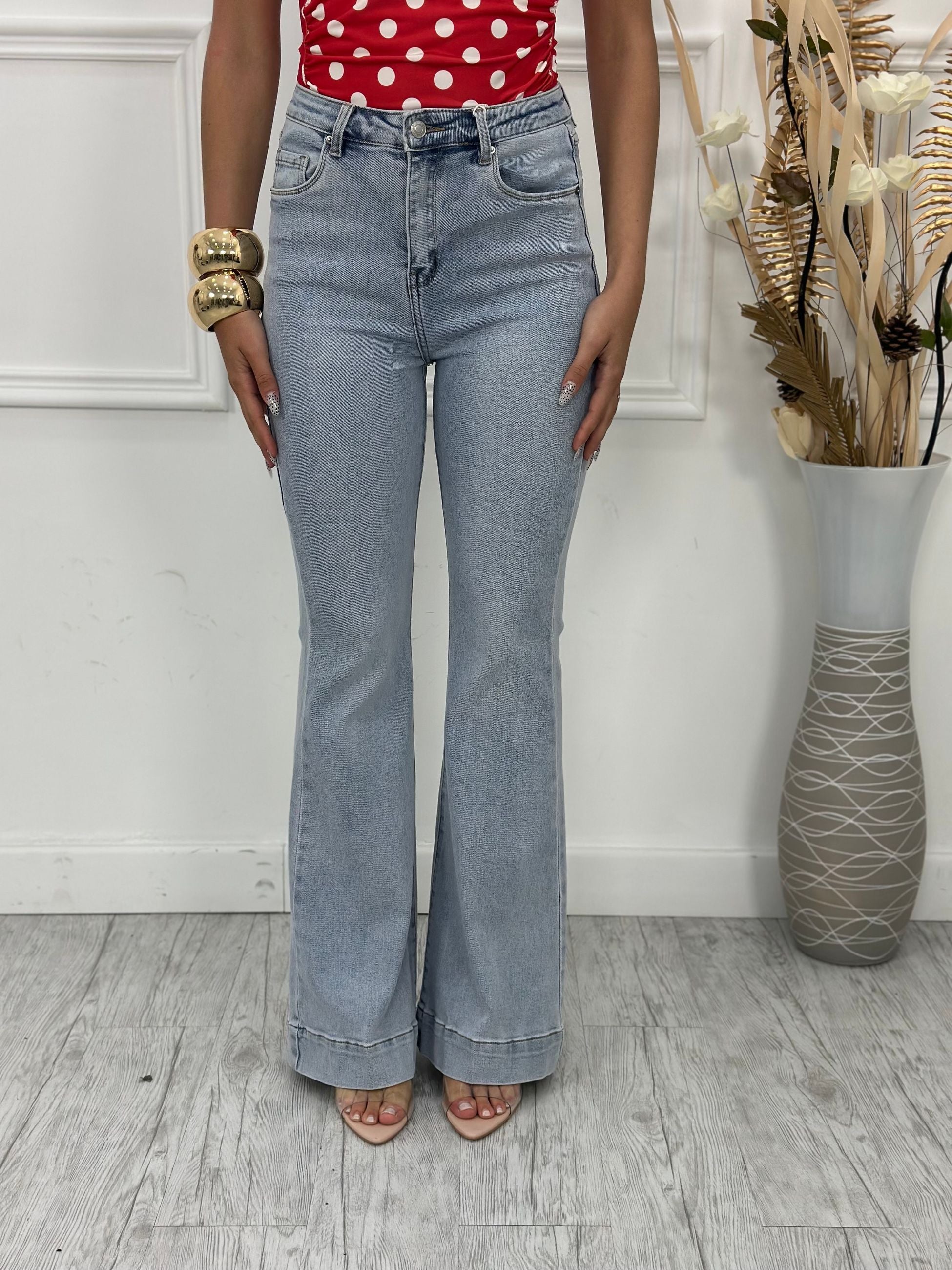 Jeans Zampa 9545 (elastico)