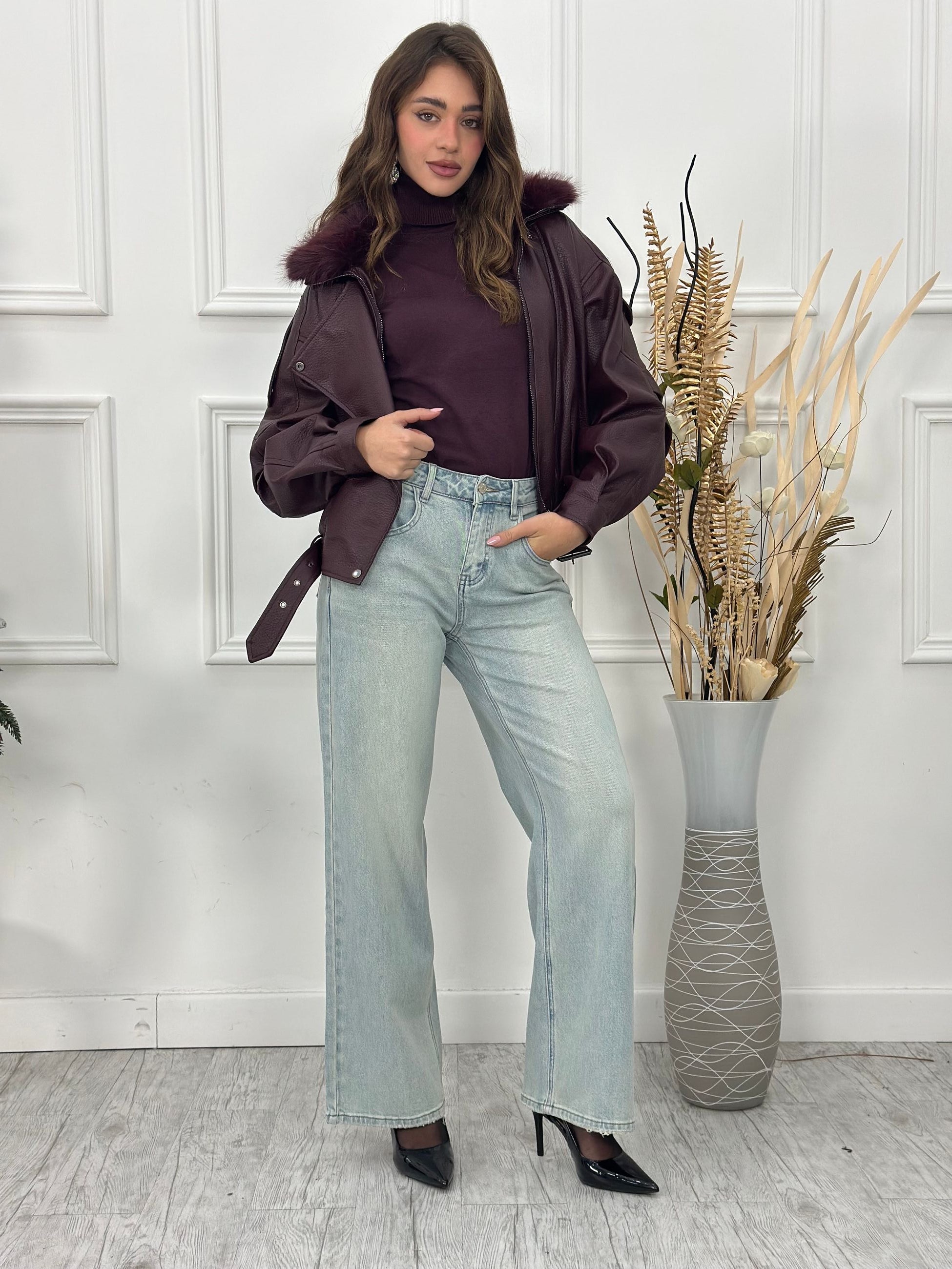 Jeans Palazzo YD8056