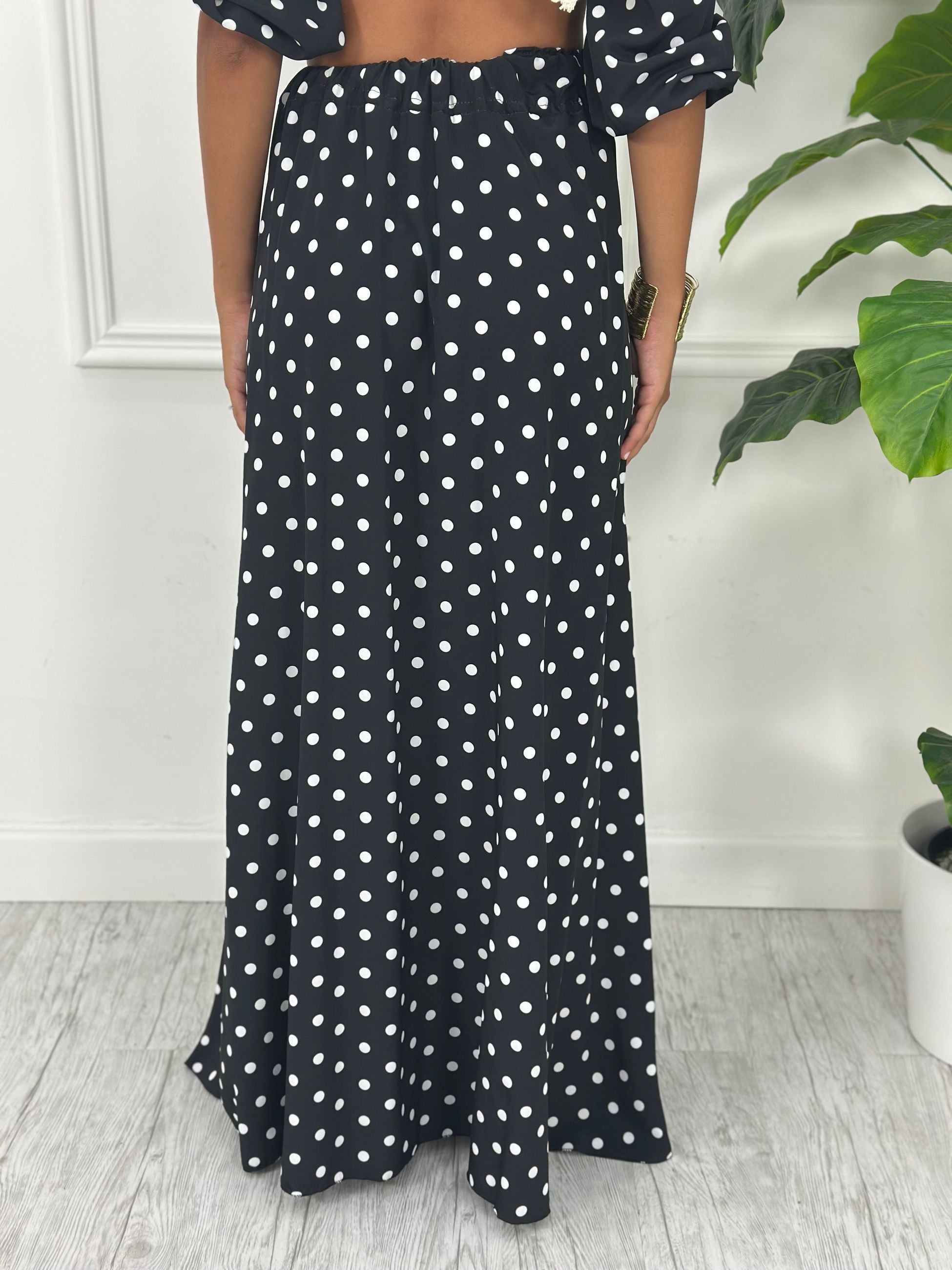Coordinato donna con spacchi VCT6563