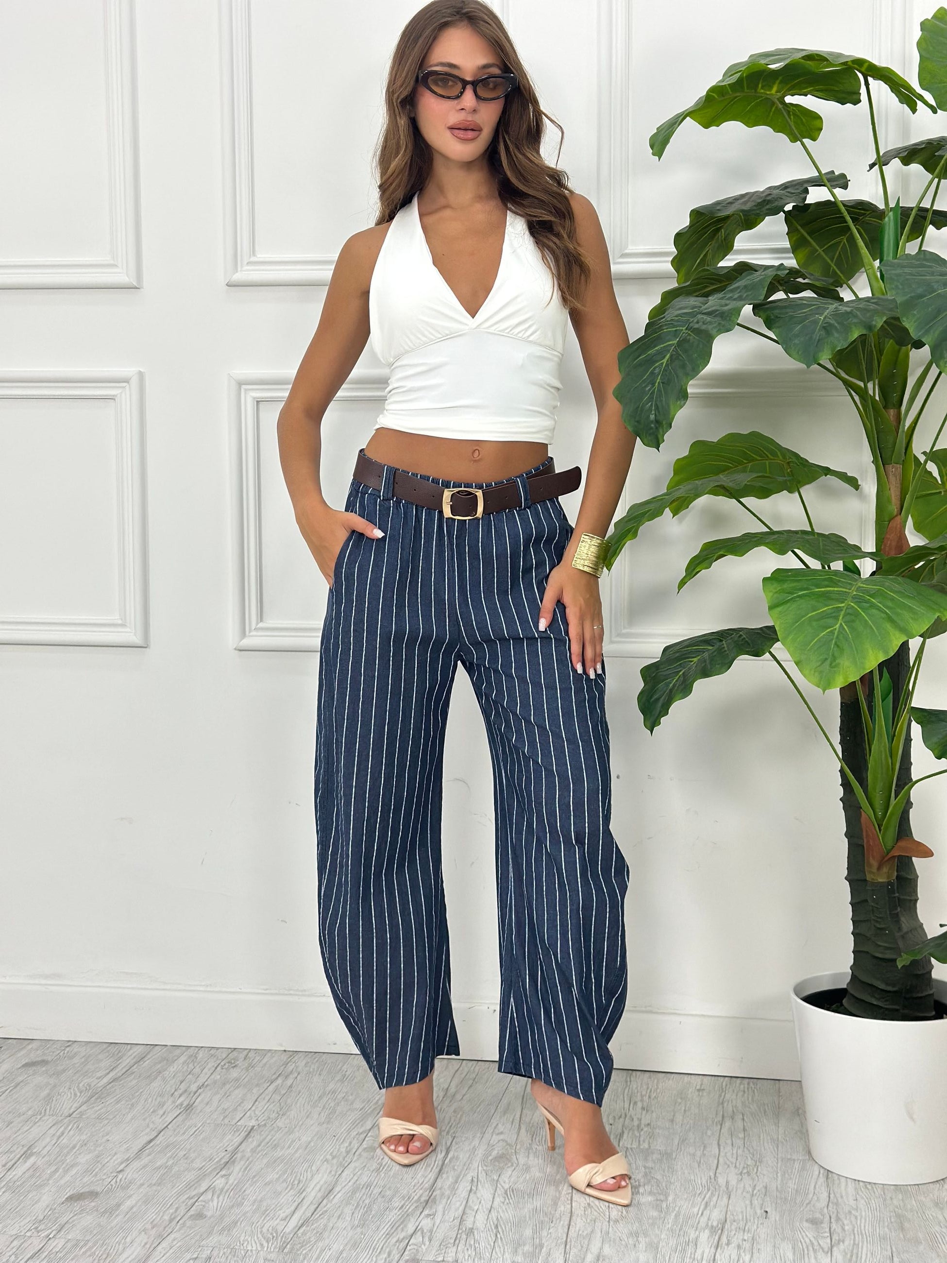Pantalone Balloon FLY97801 (100%COTONE)