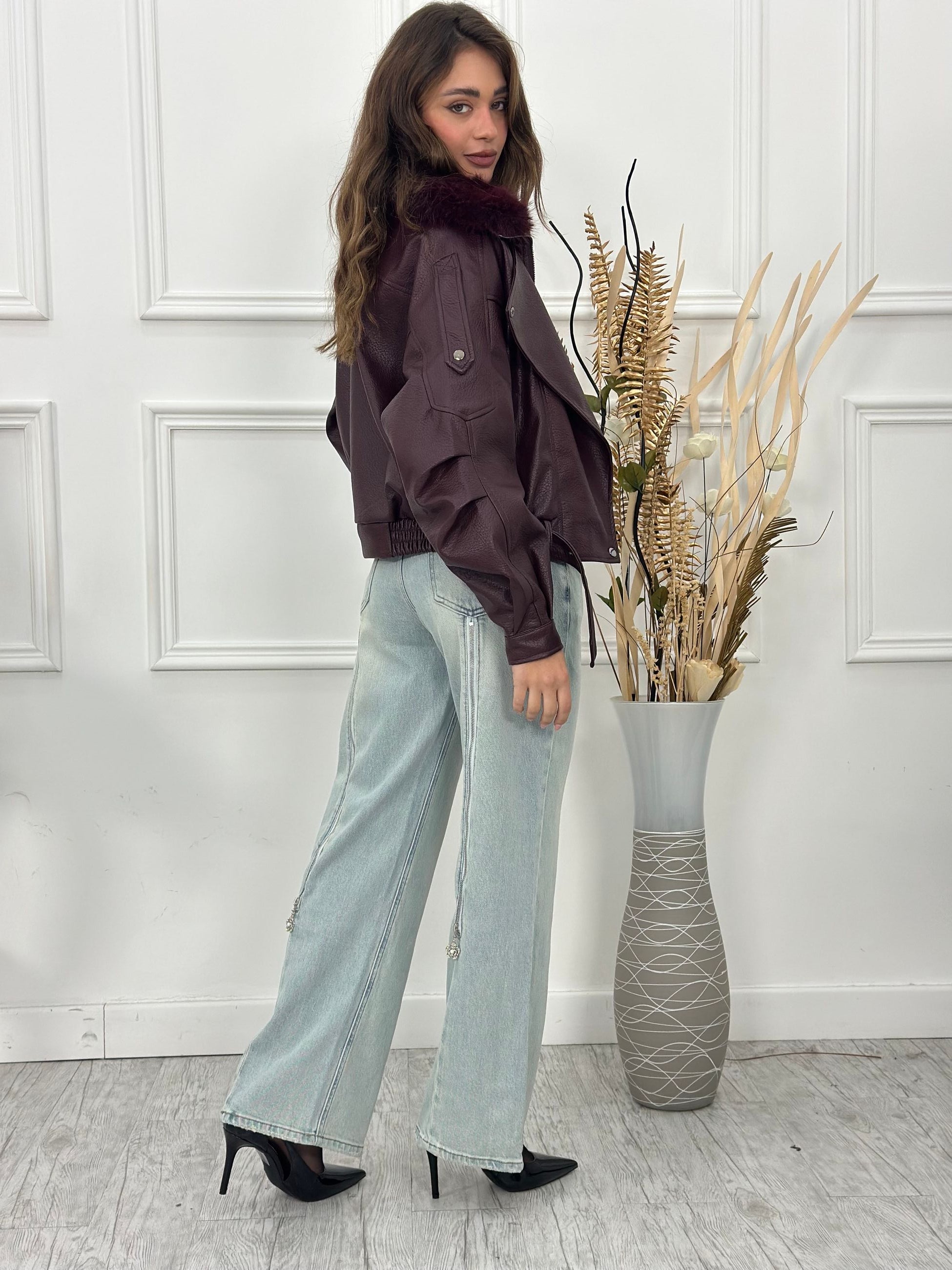 Jeans Palazzo YD8056