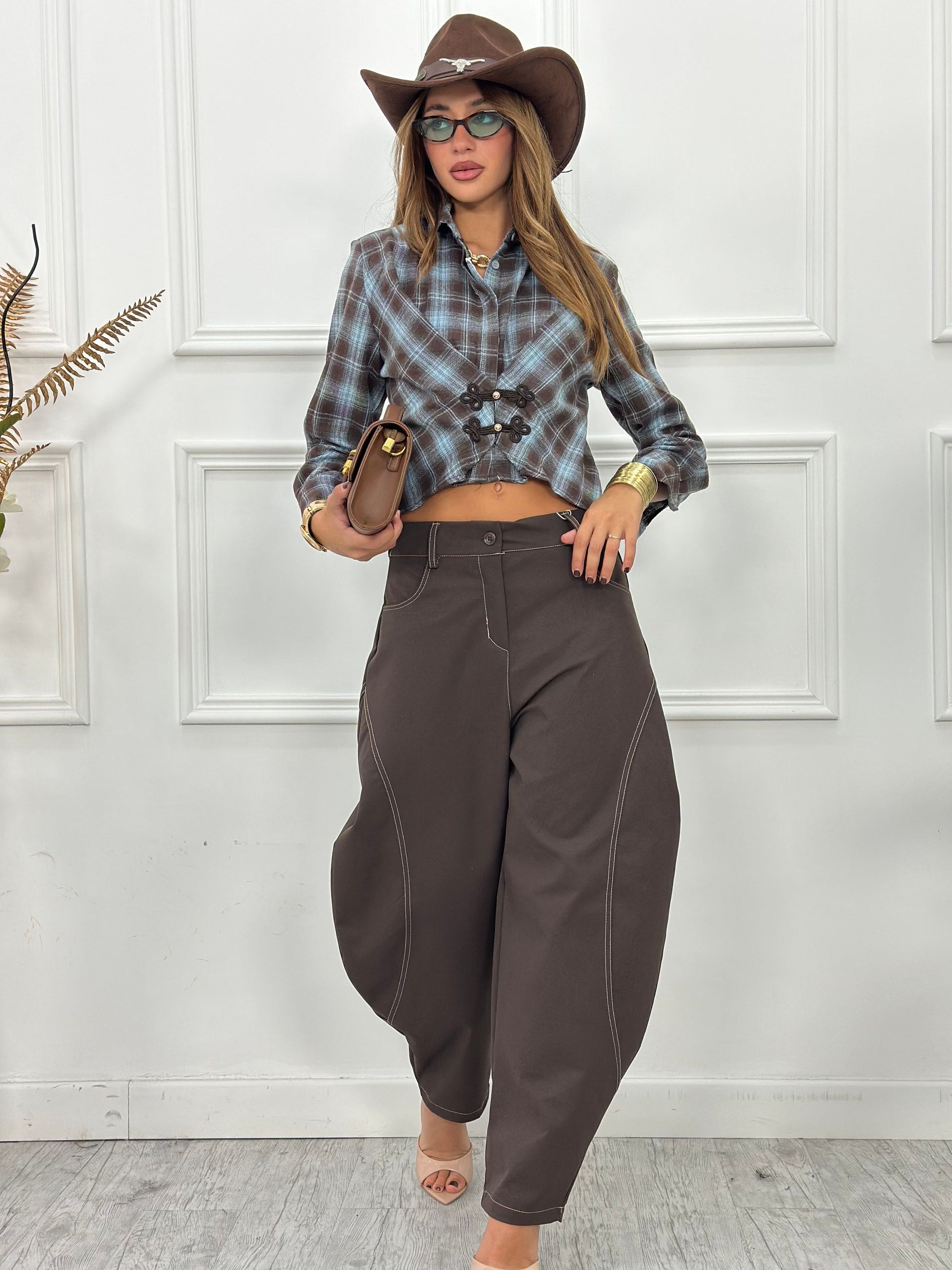 Pantalone Balloon Z14694