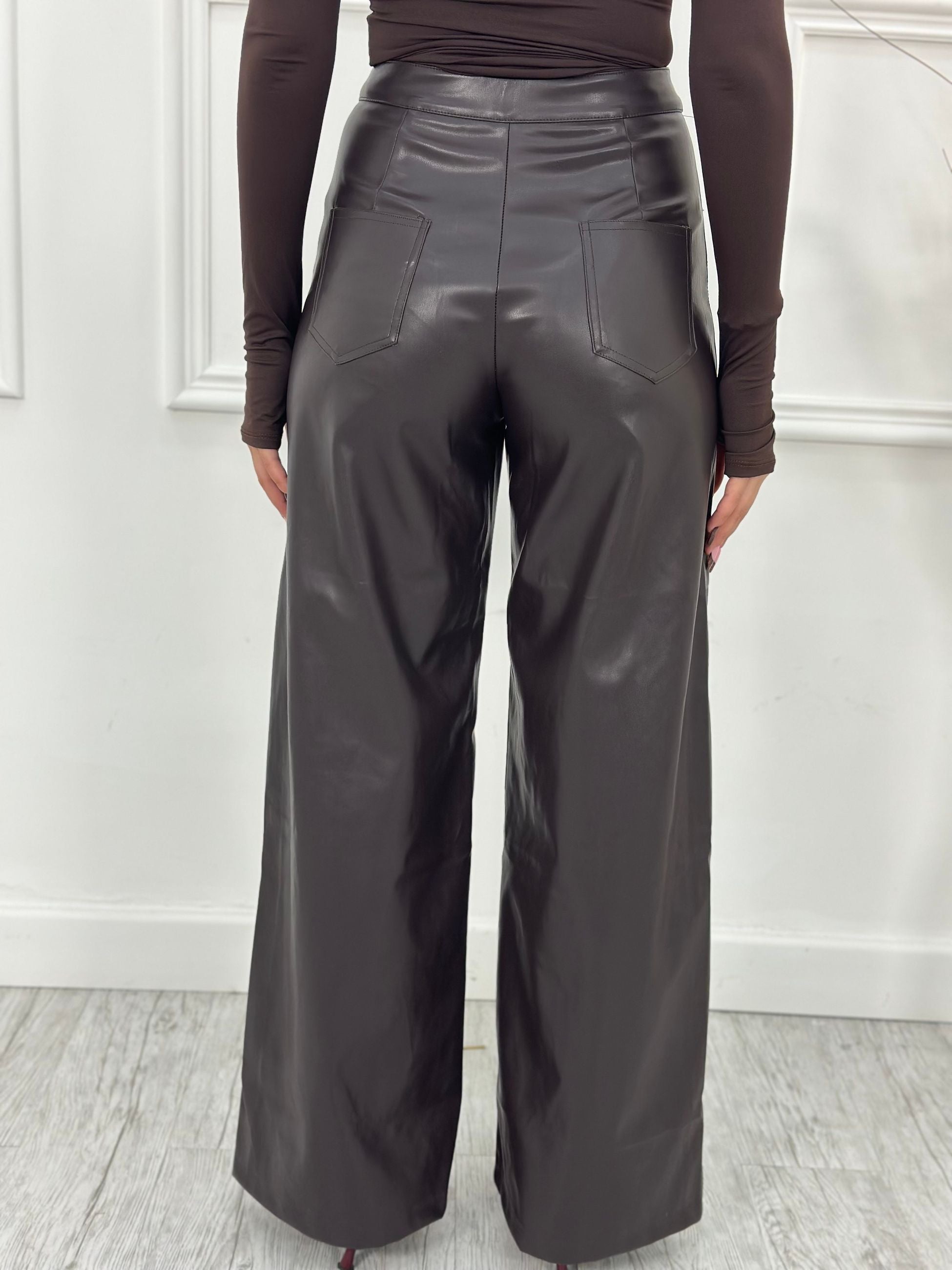 Pantalonene Ecopelle Top quality TR8938