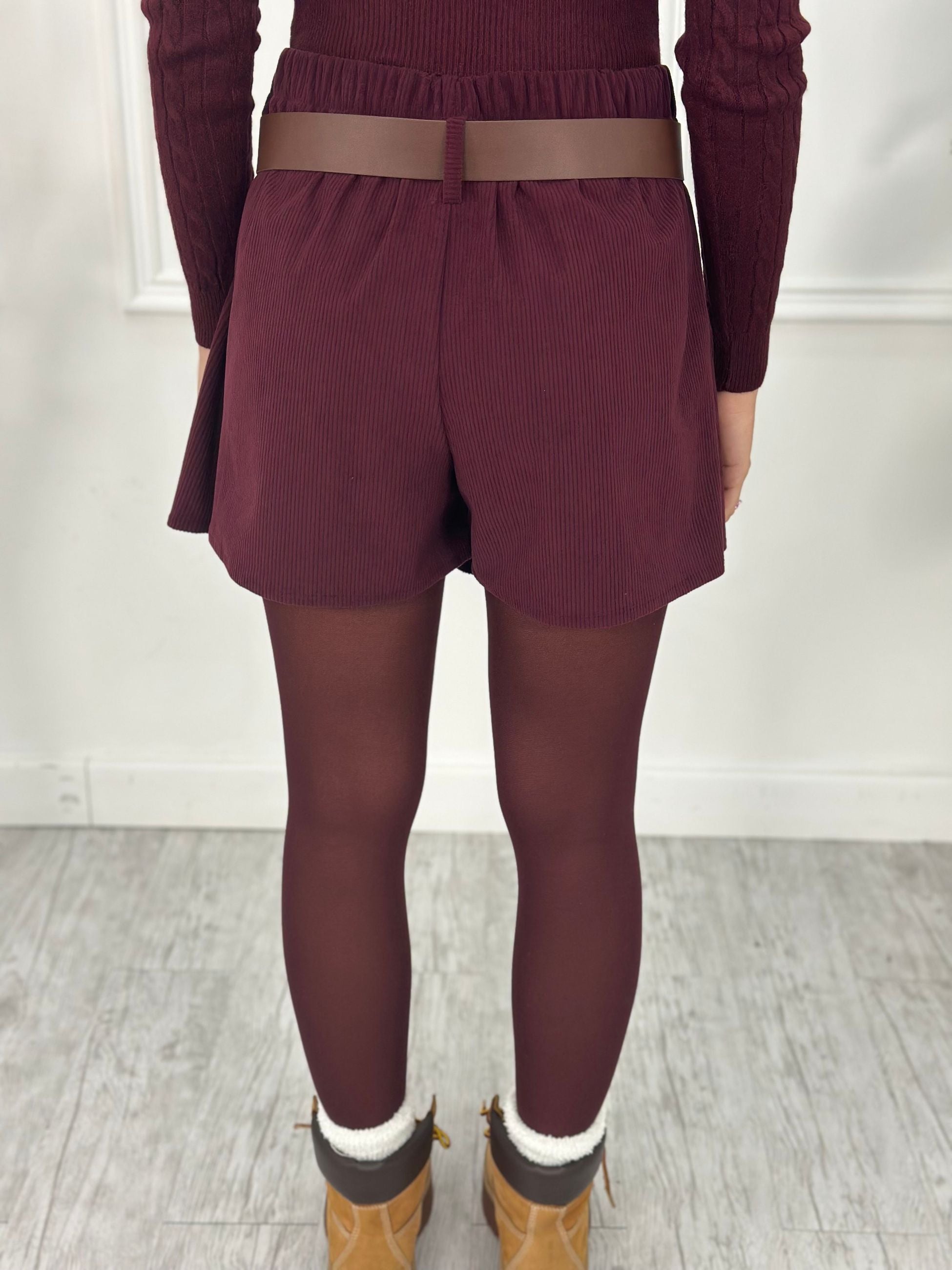 Gonna Pantaloncino EXL560237