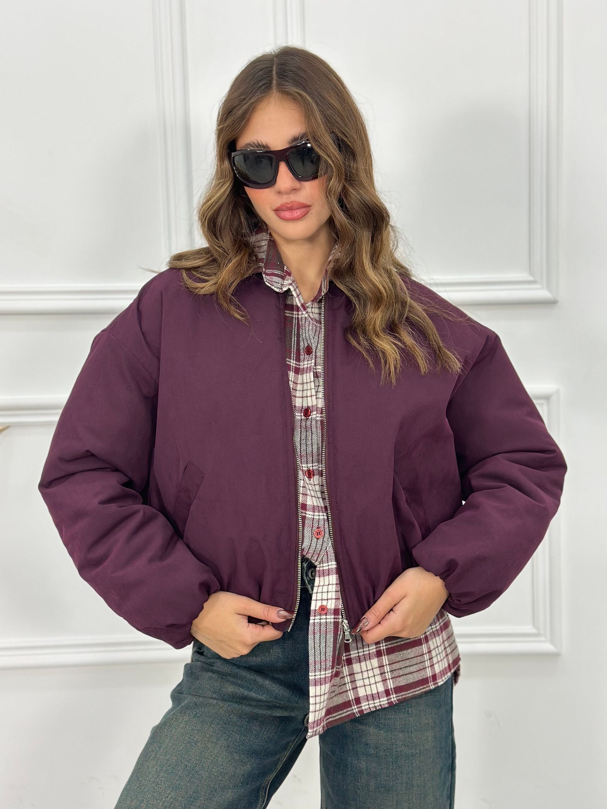 Giubbotto Bomber Lumina L9402