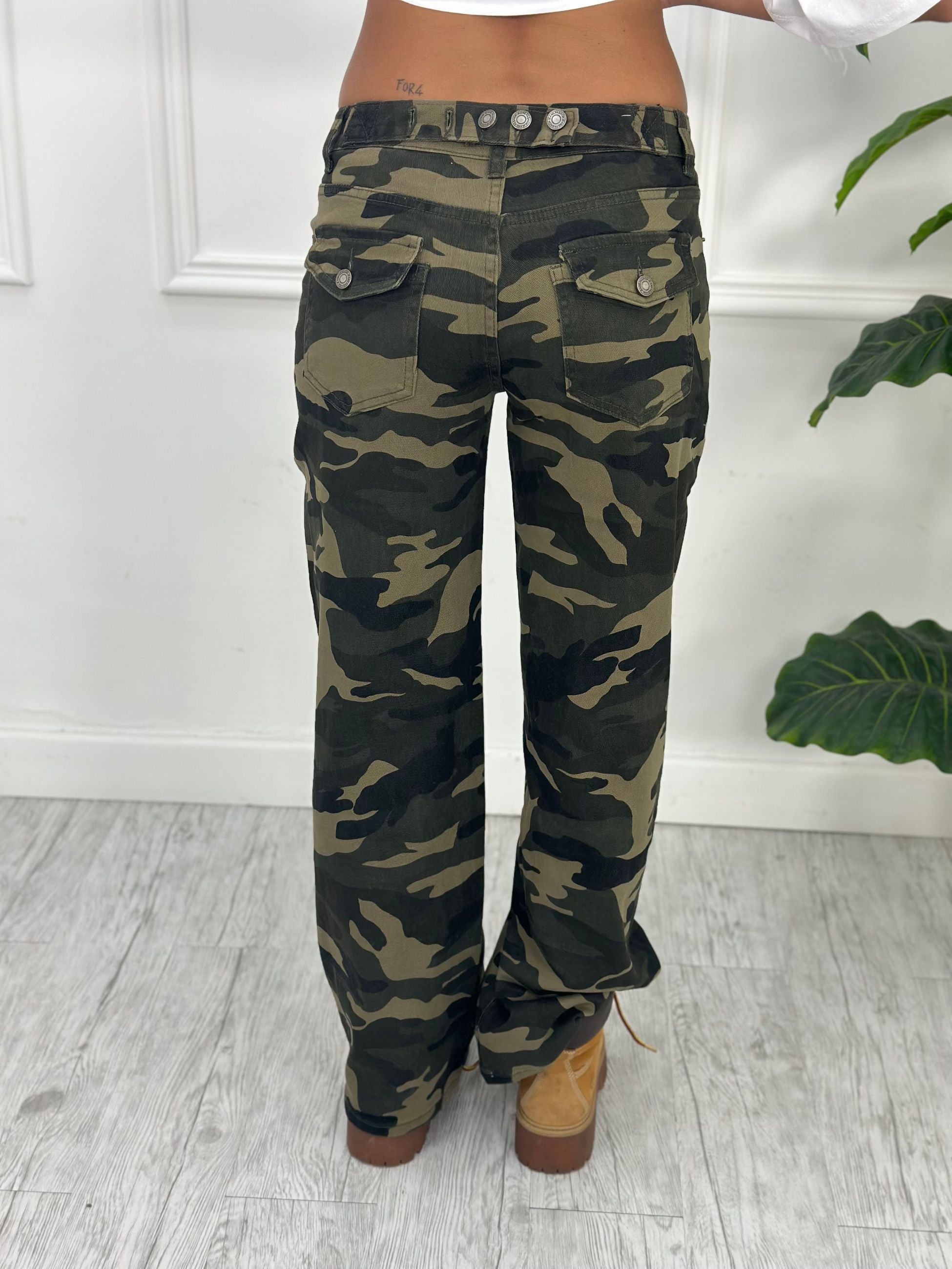 Jeans Mimetico KW8960 (elastico)