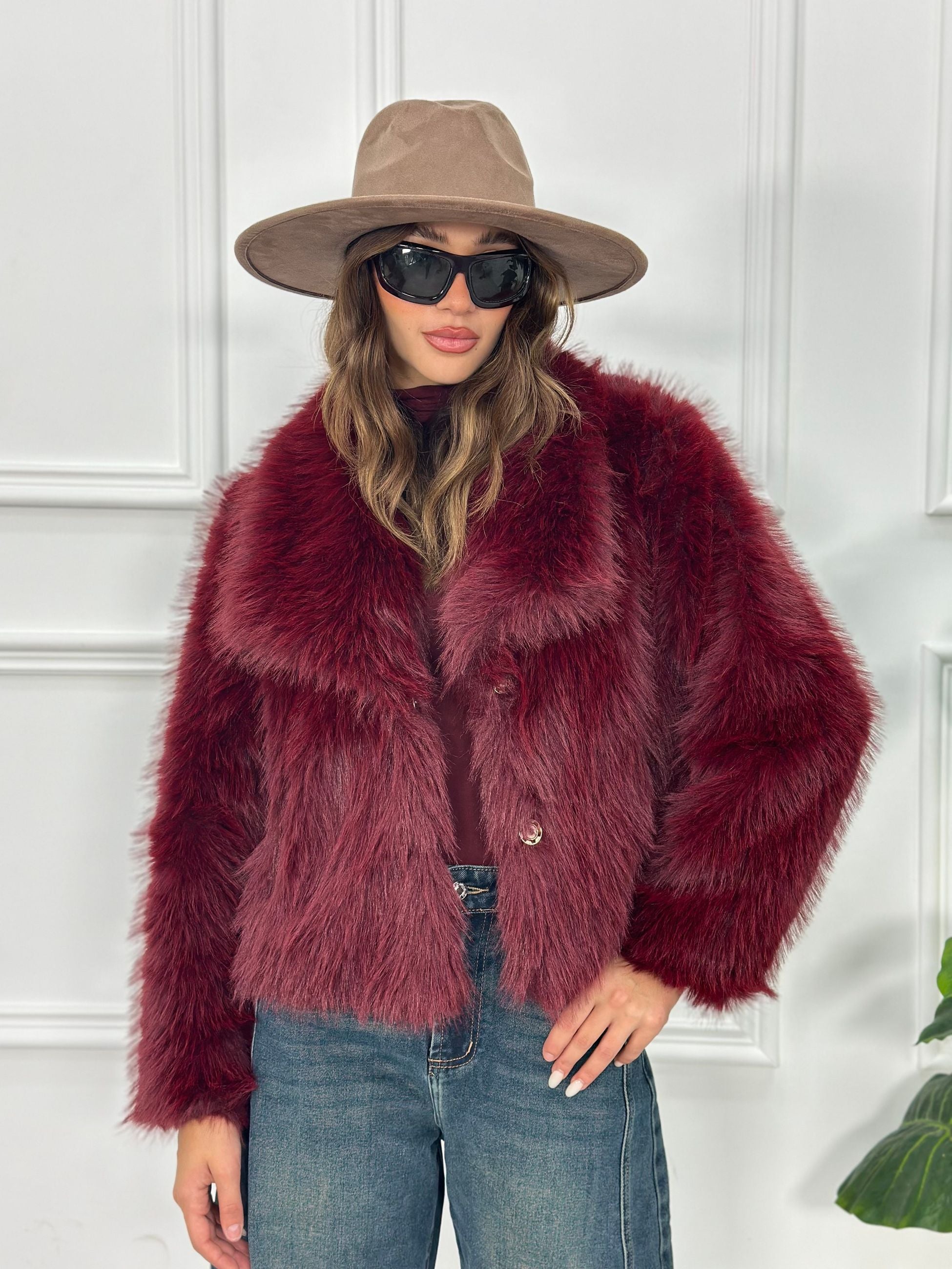 Giacca Ecopelliccia EXL25006