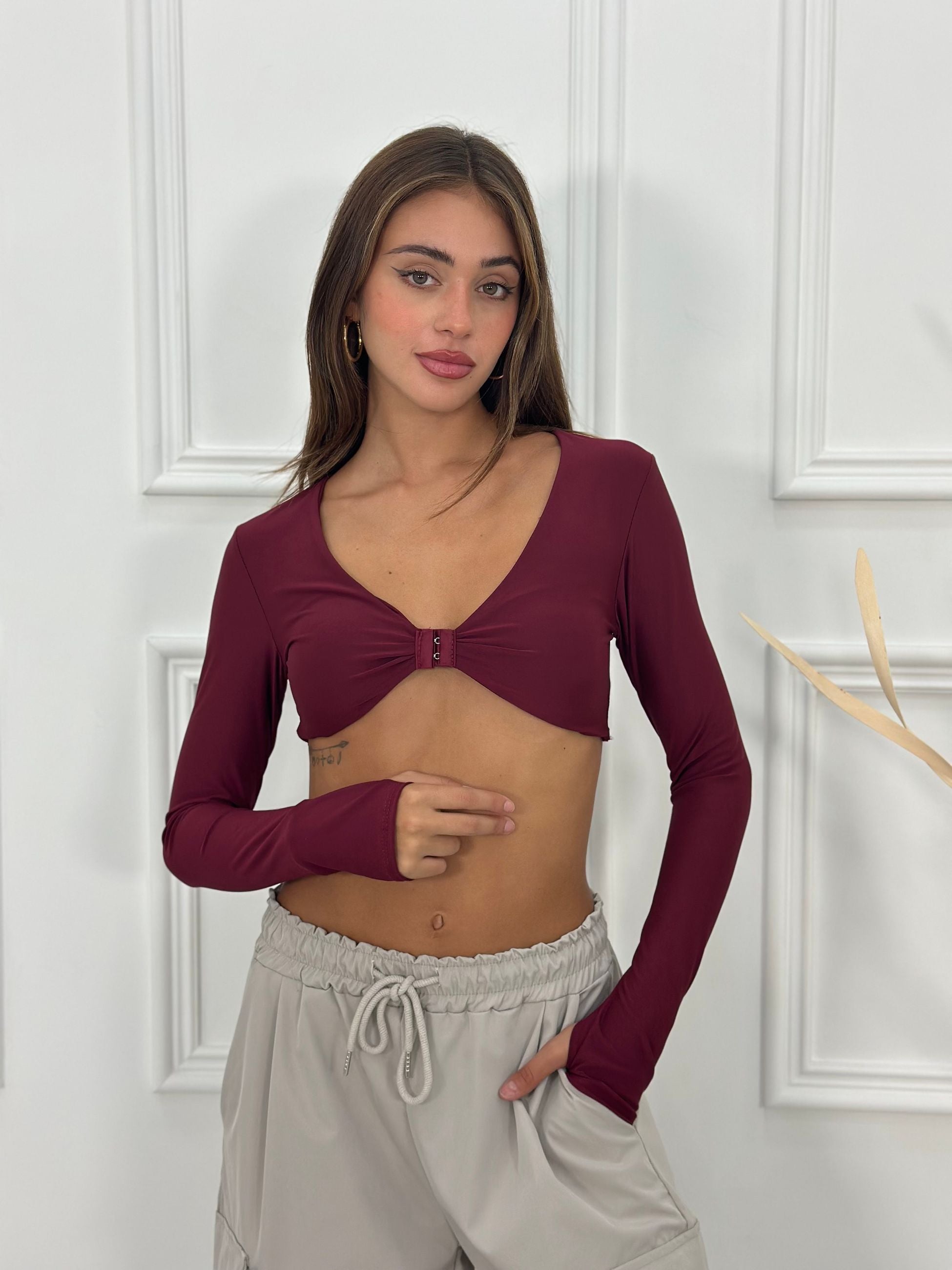 Maglia Crop ARG16367