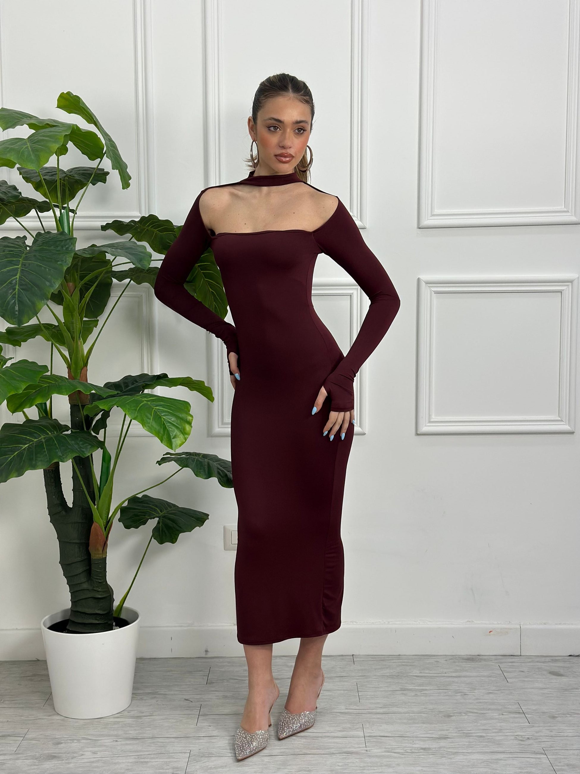 Abito Flora VCT13584