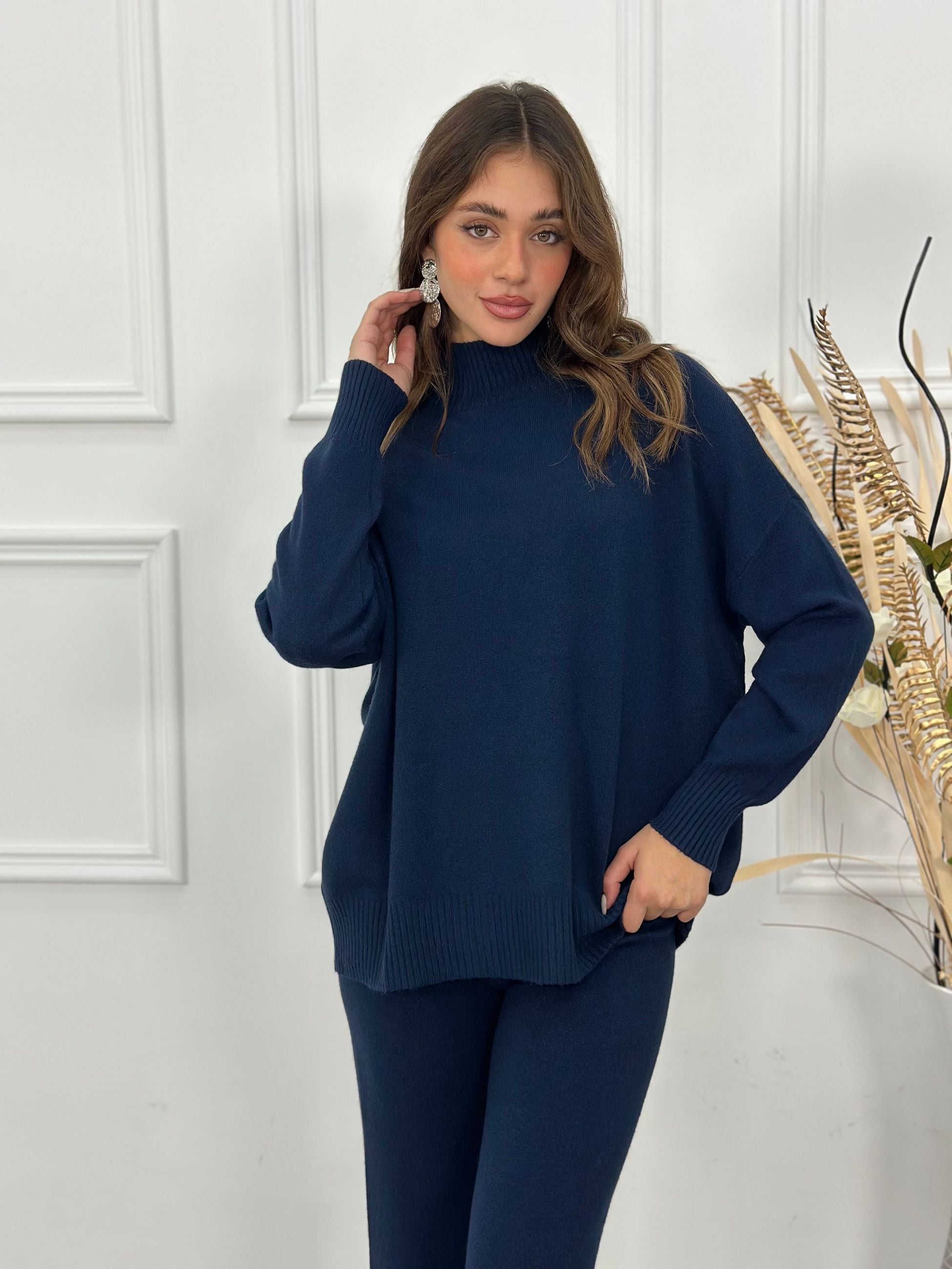 Coordinato in lana A261