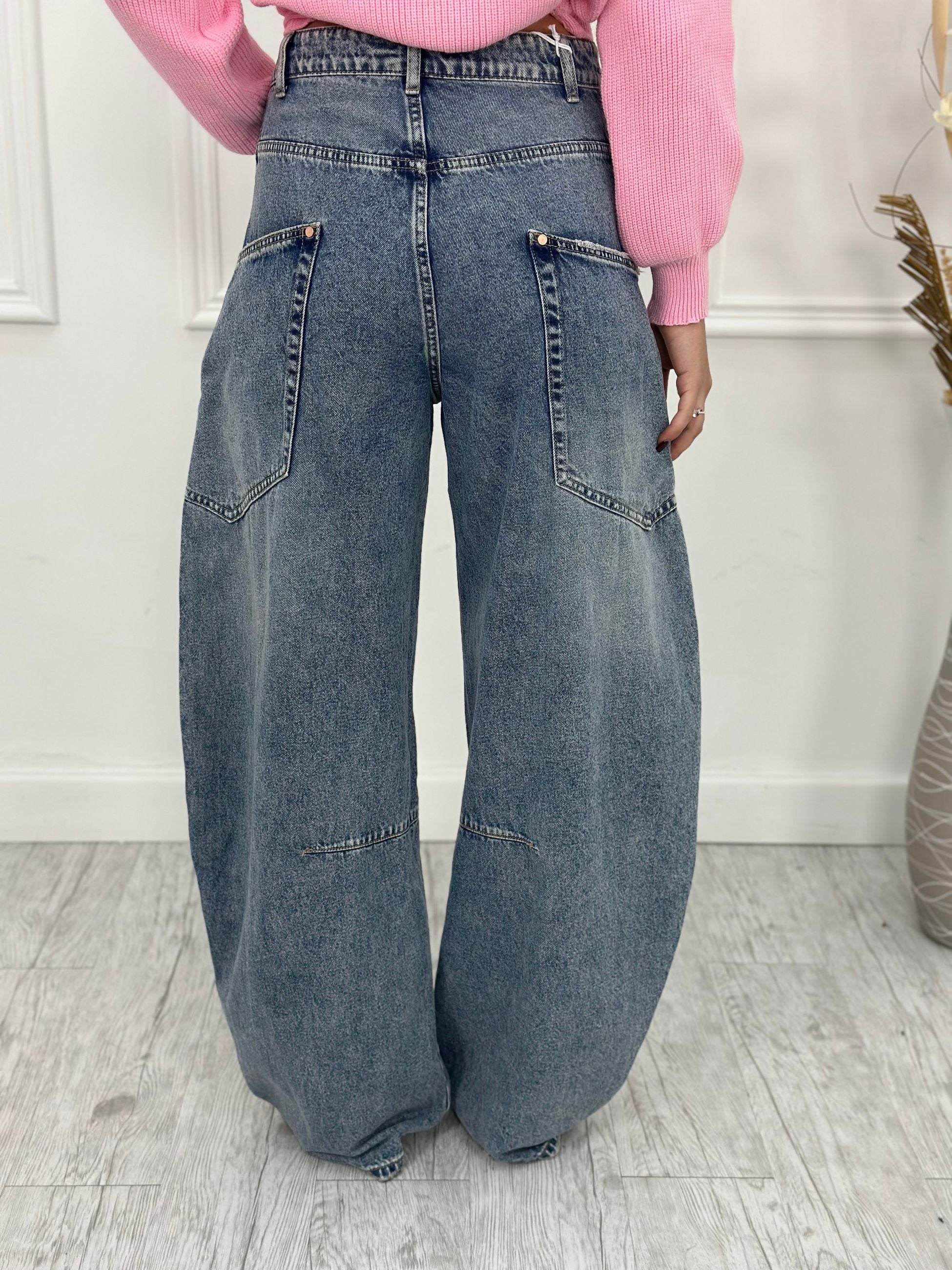 Jeans Balloon H5165
