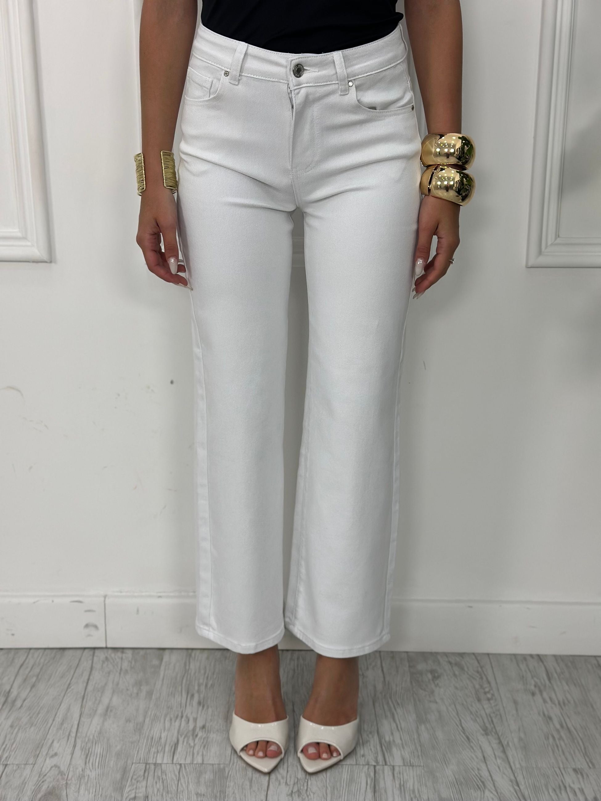 Jeans Palazzo Push Up ZX3596