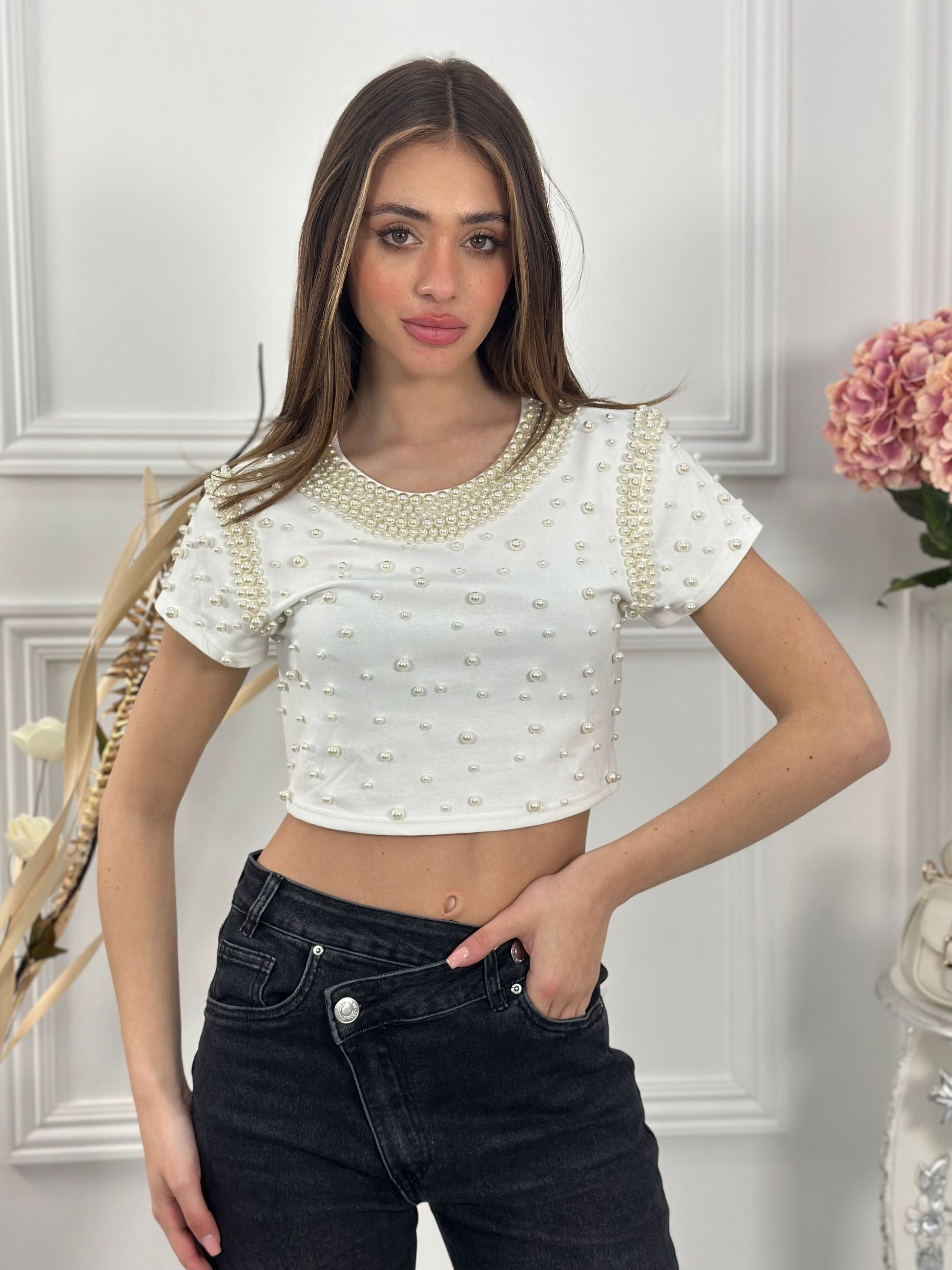 T-shirt Crop WH9359