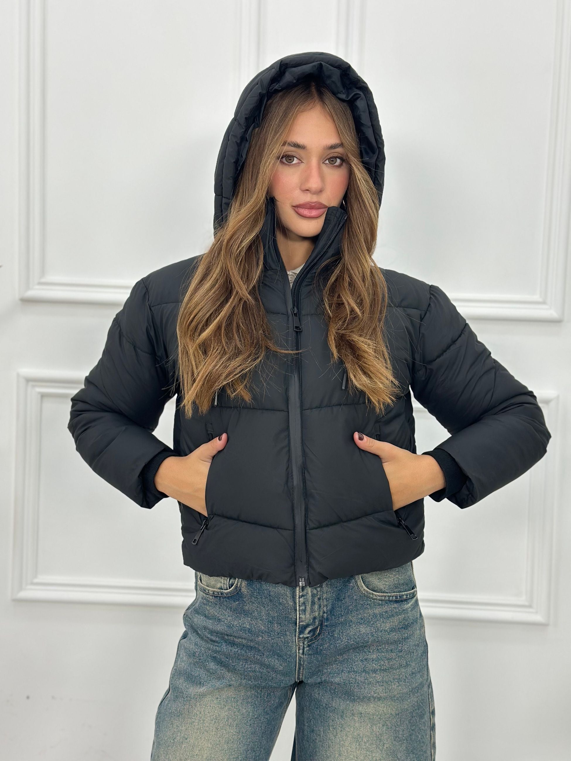 Giubbotto Crop 25095