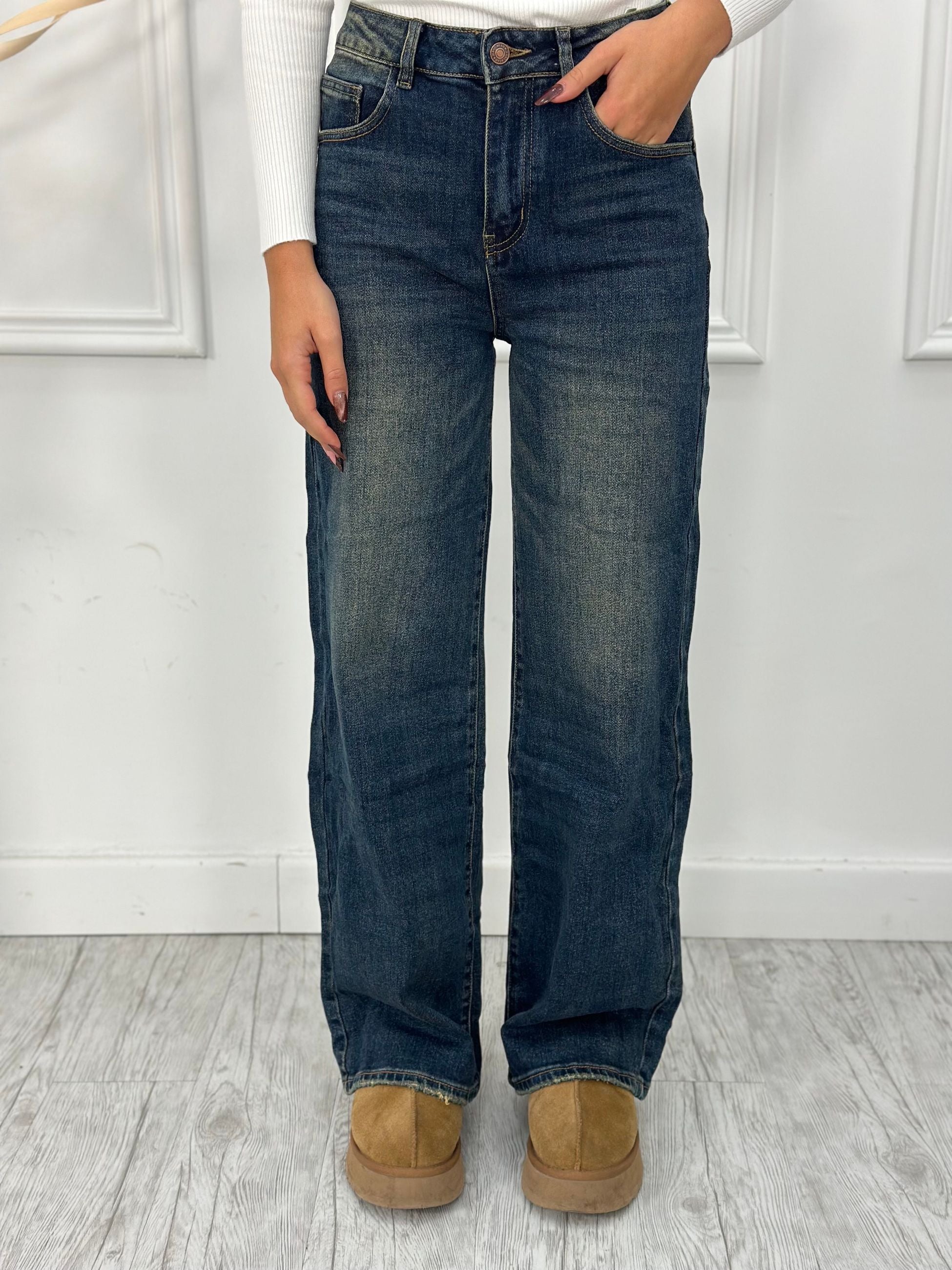 Jeans Palazzo elastico ML280