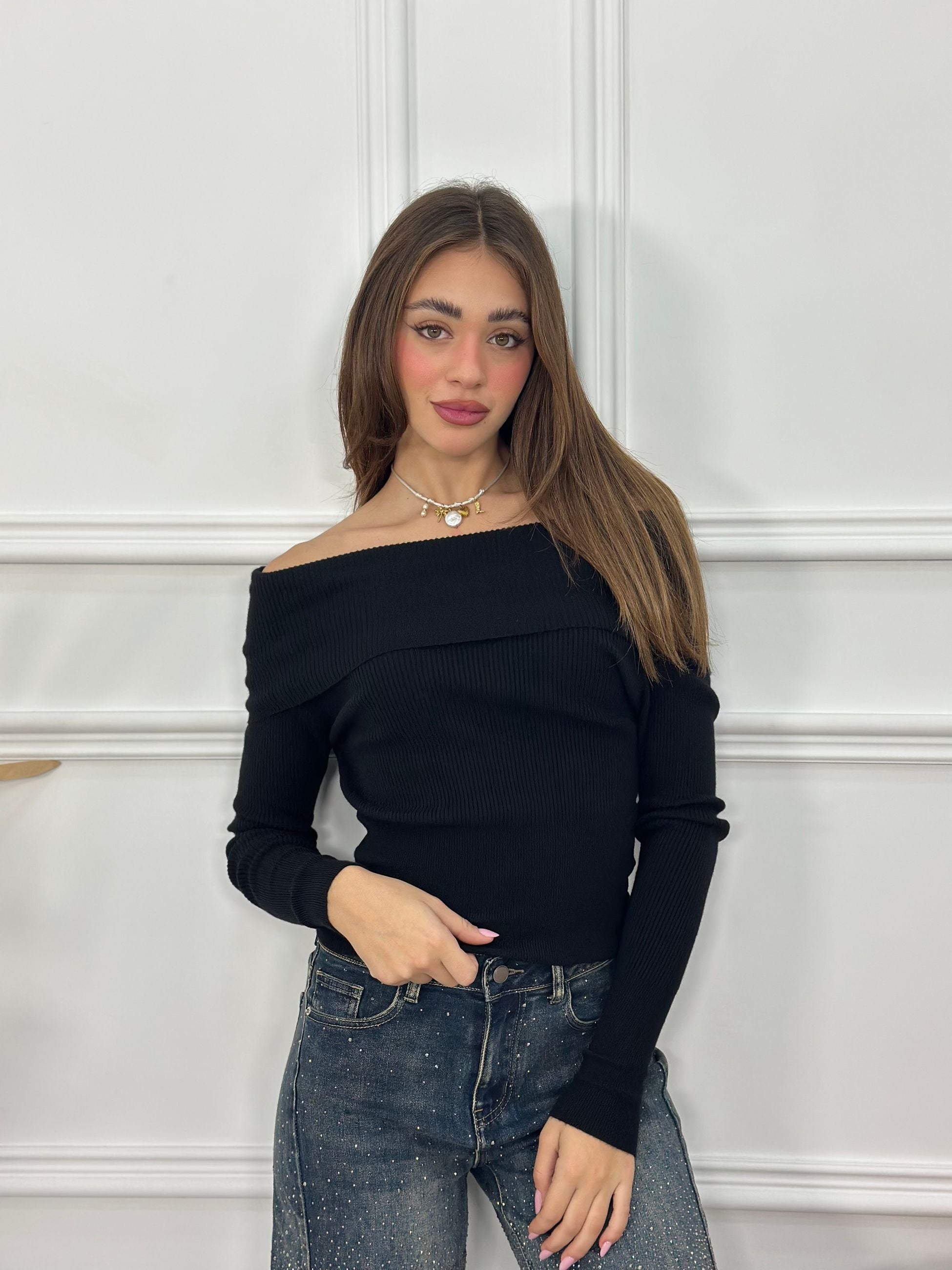 Maglia scollo barca EXL2019