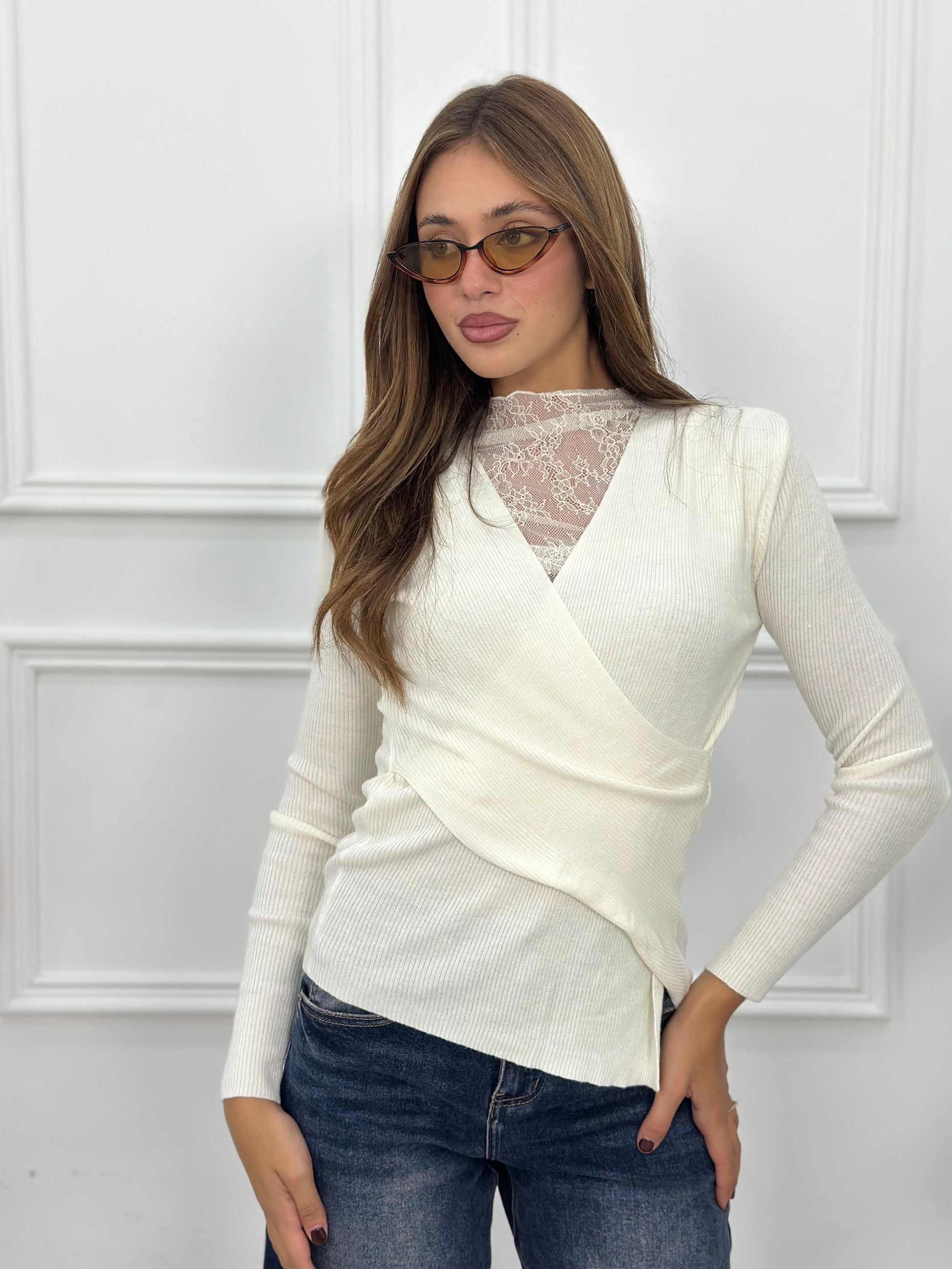 Maglia Incrociatina HW69165