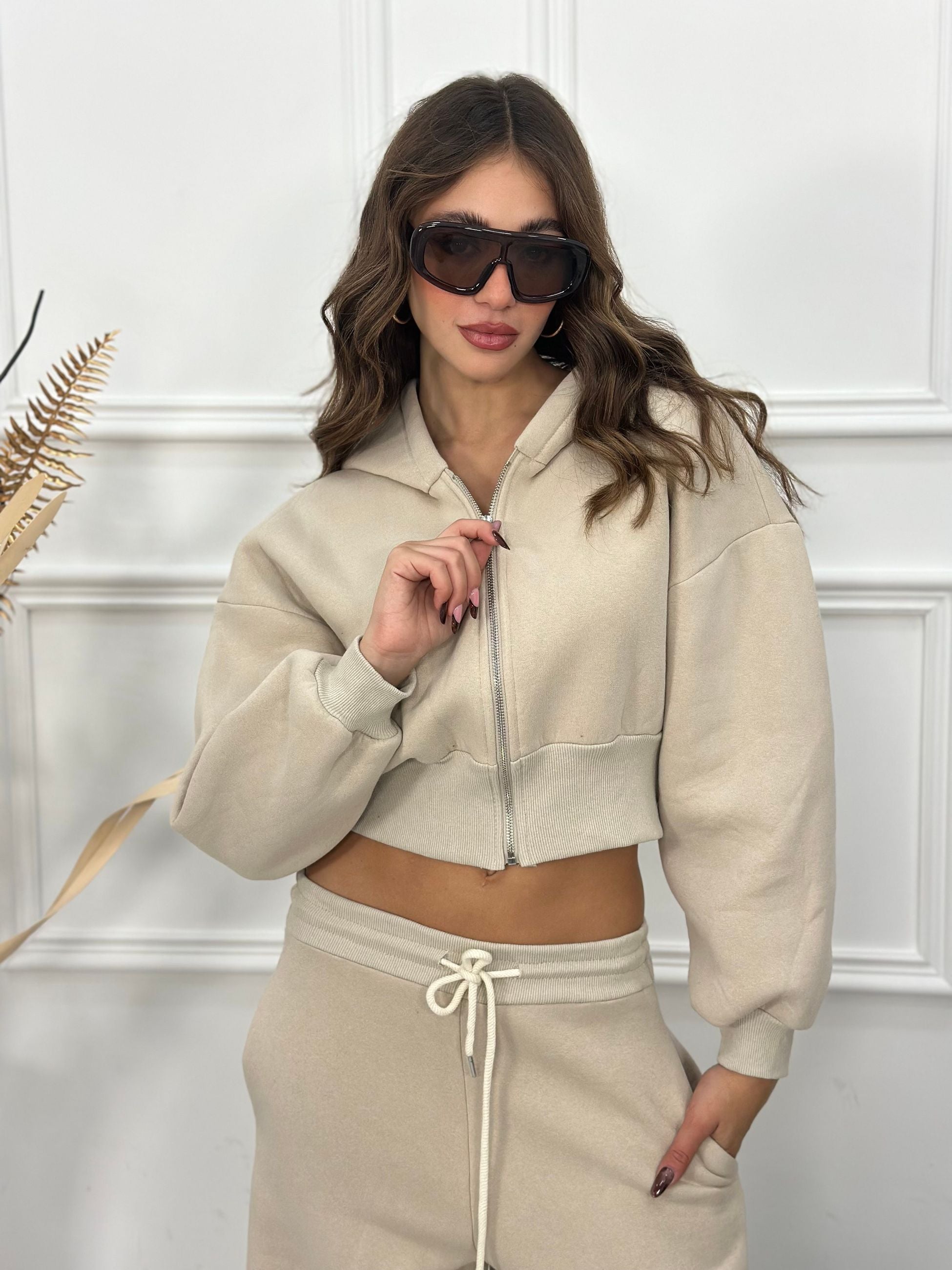 Coordinato Tuta Crop VCT97065