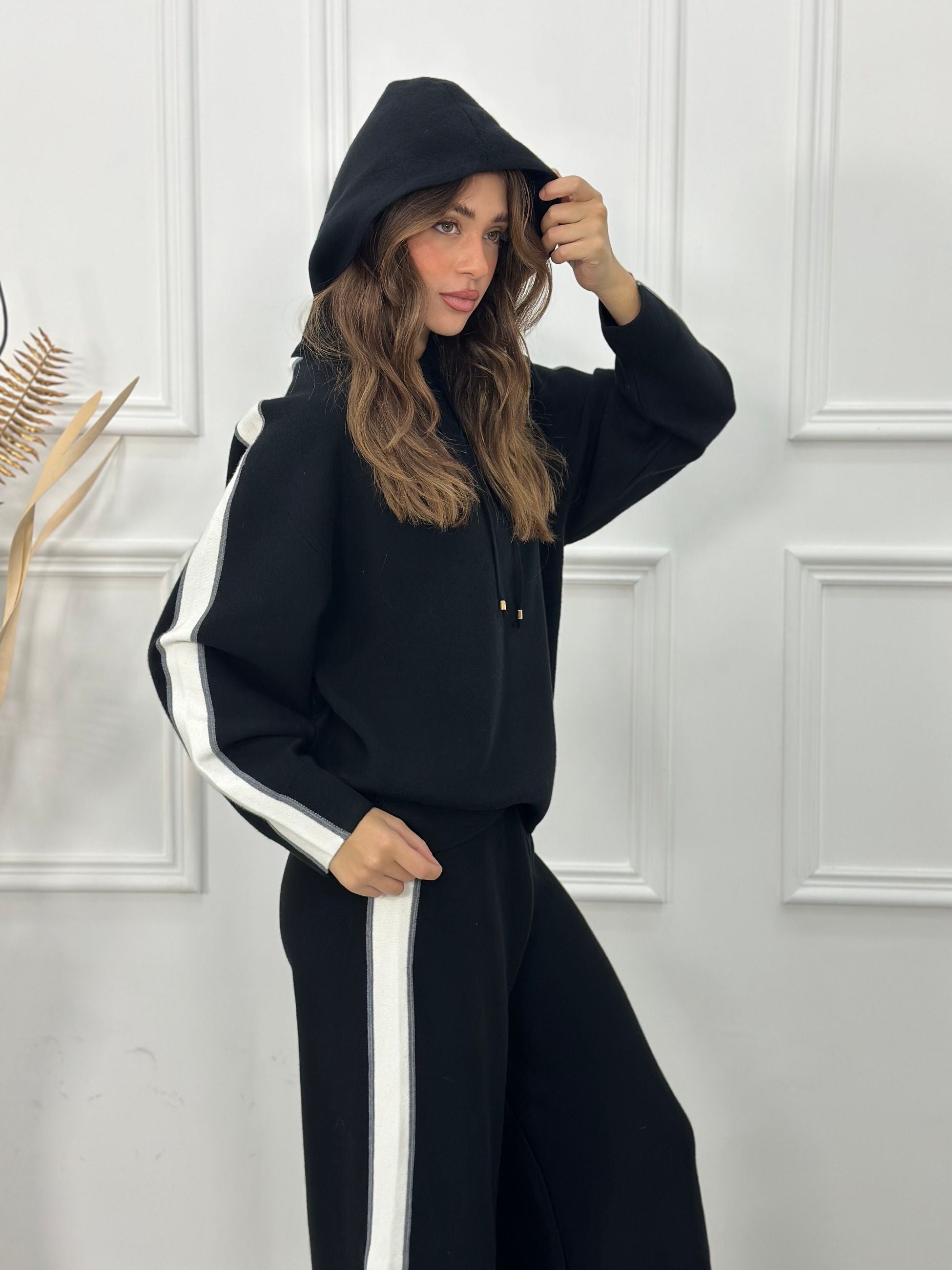 Coordinato in lana M3292