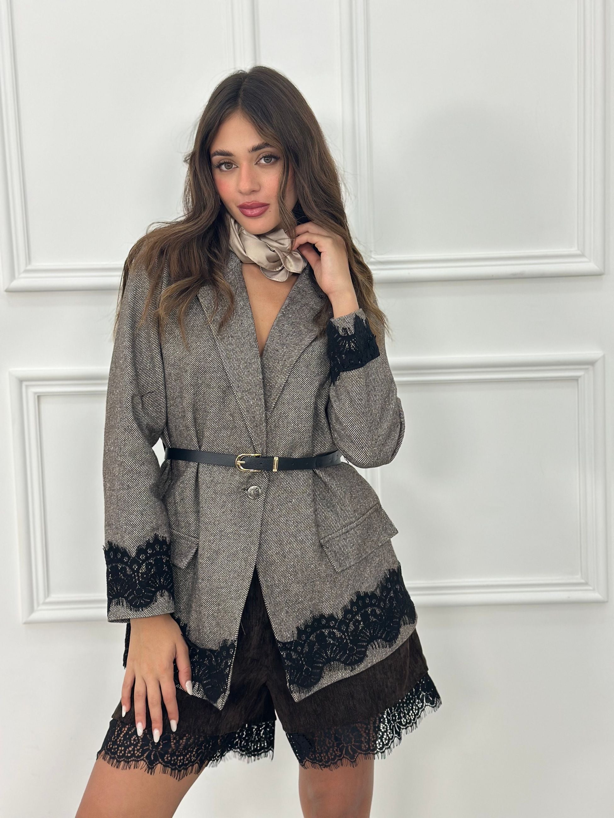 Giacca in lana EXL7920