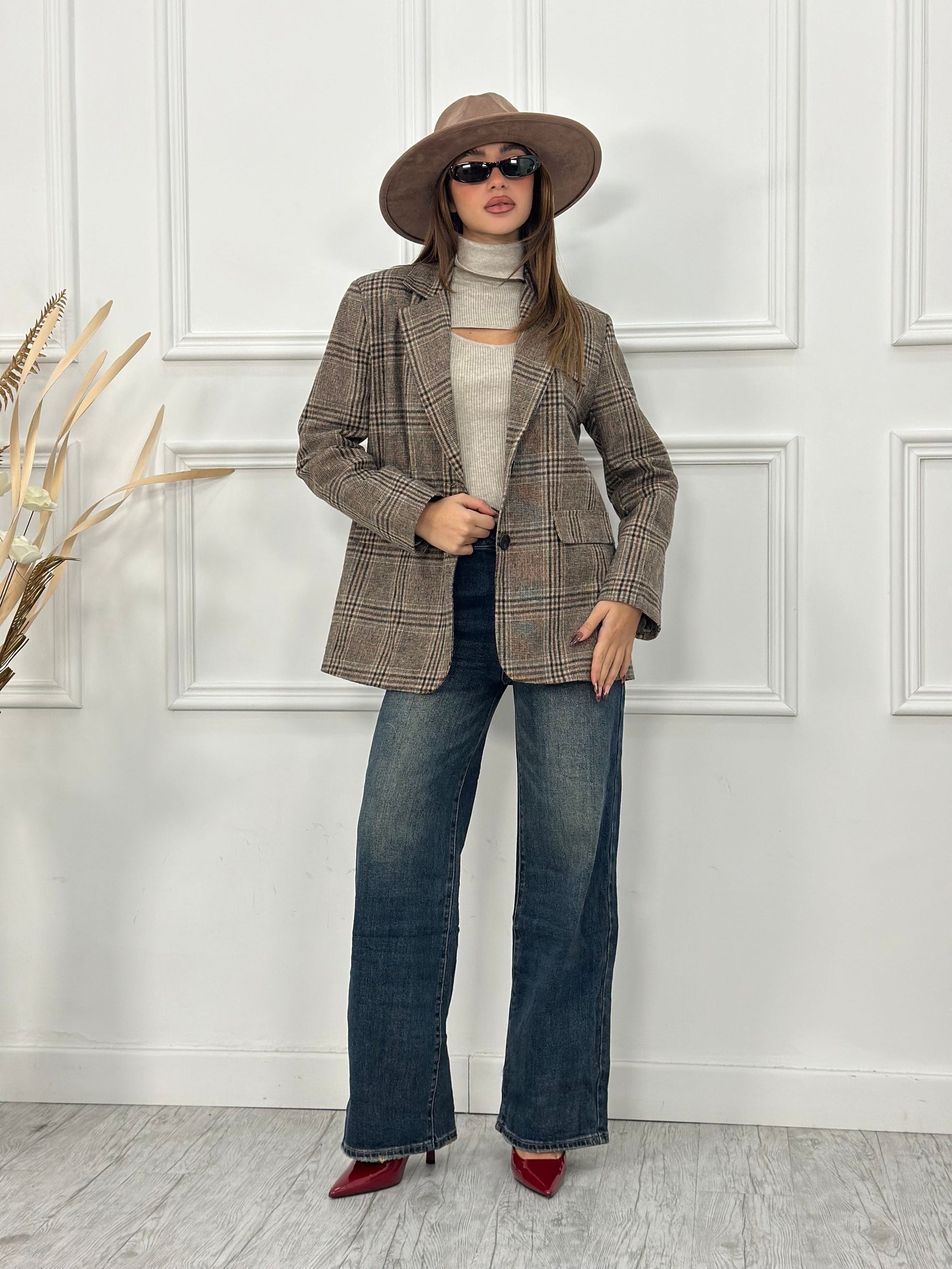 Giacca in lana ARG25752