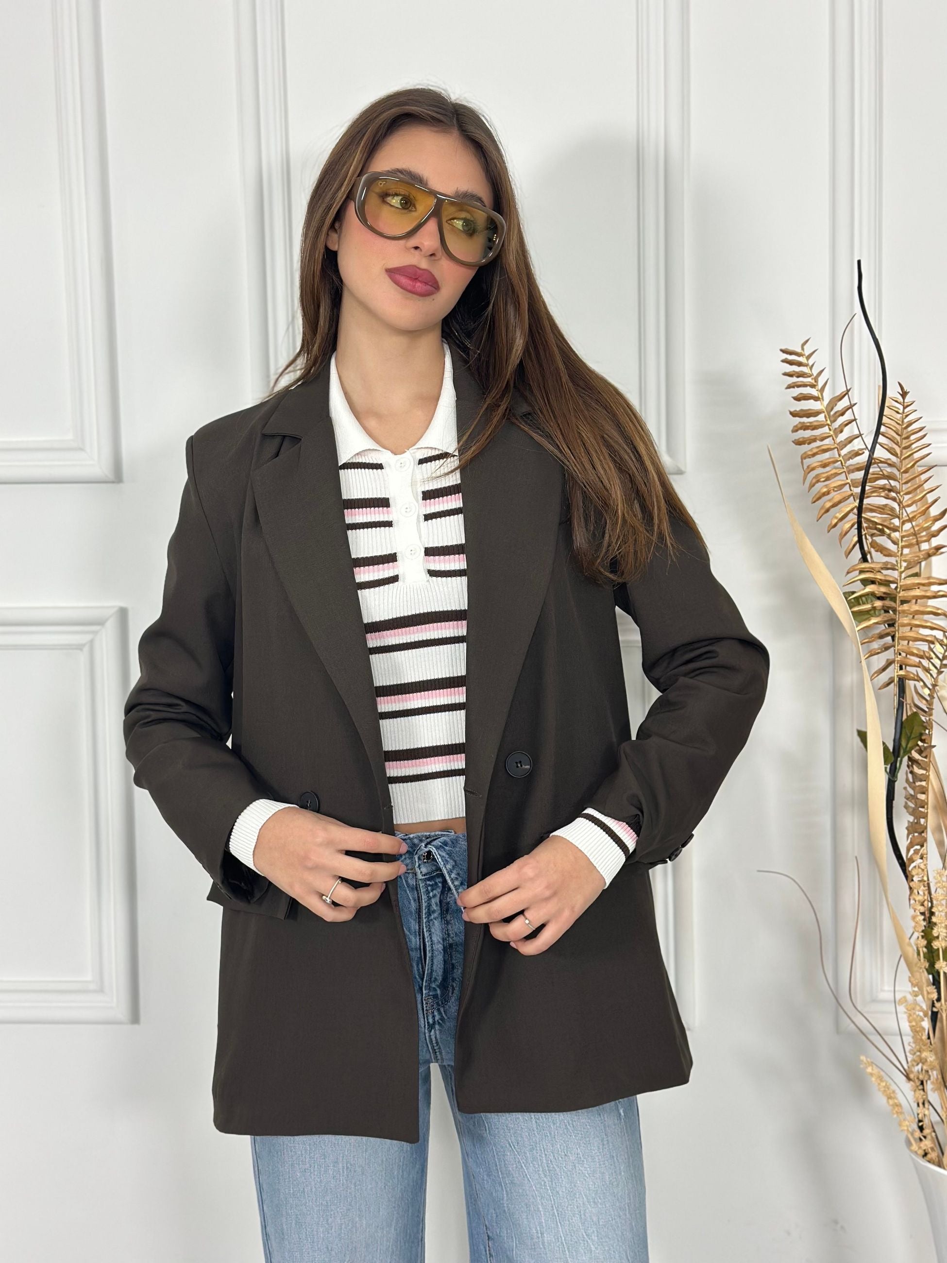 Giacca Over Size ARG11093