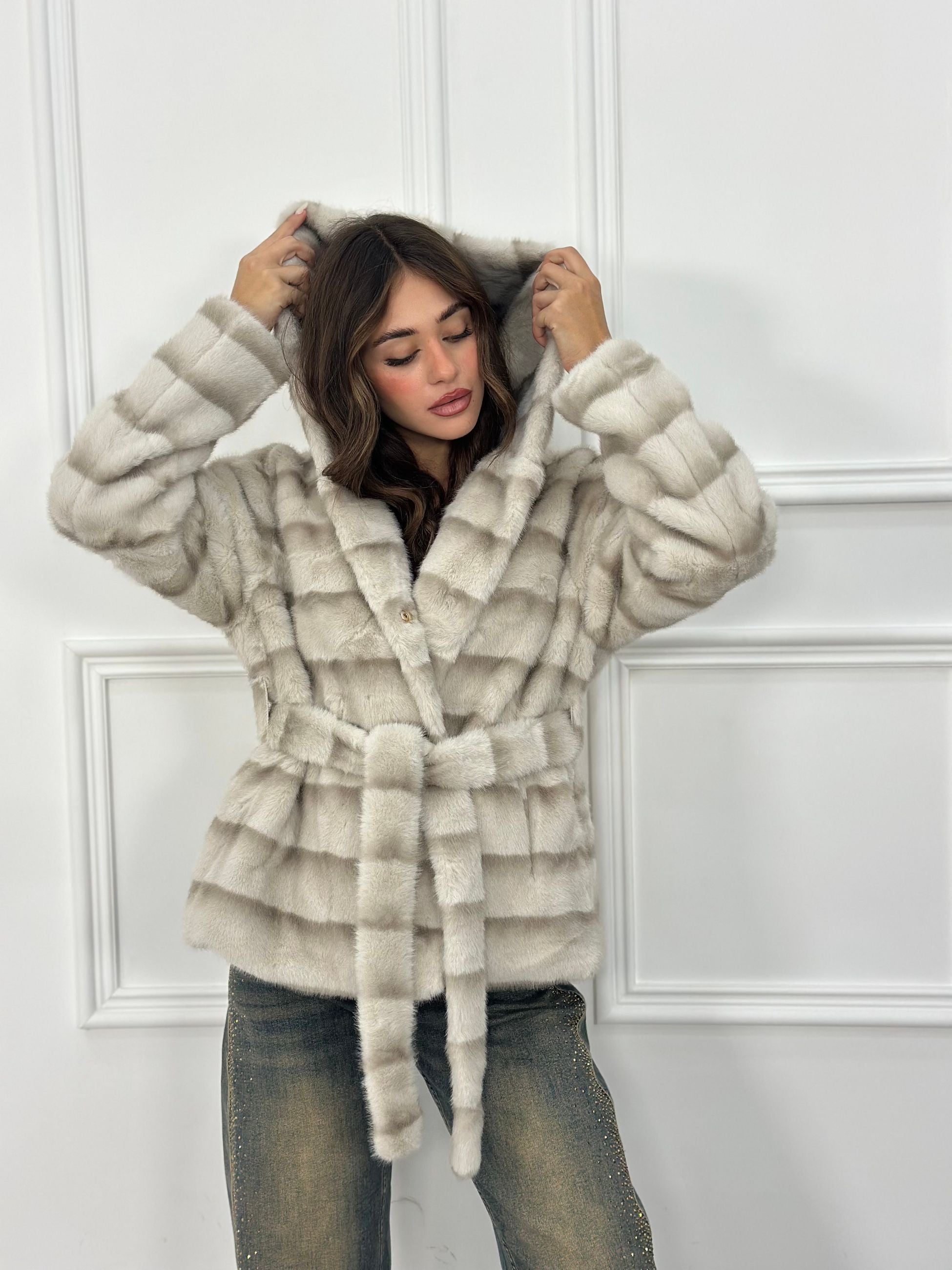 Pelliccia Charly Four PJ-8015