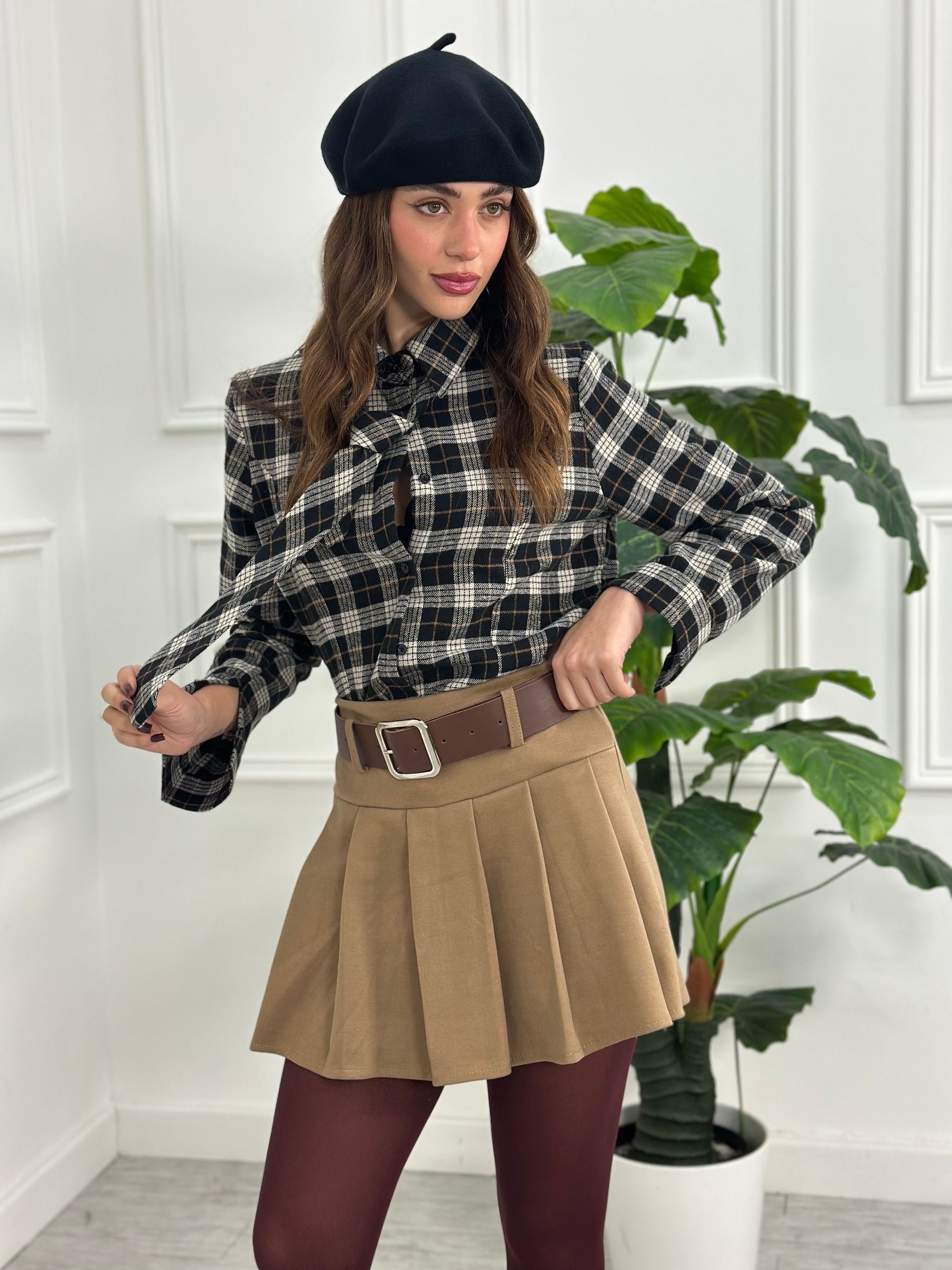 Gonna Pantaloncino GIU18833