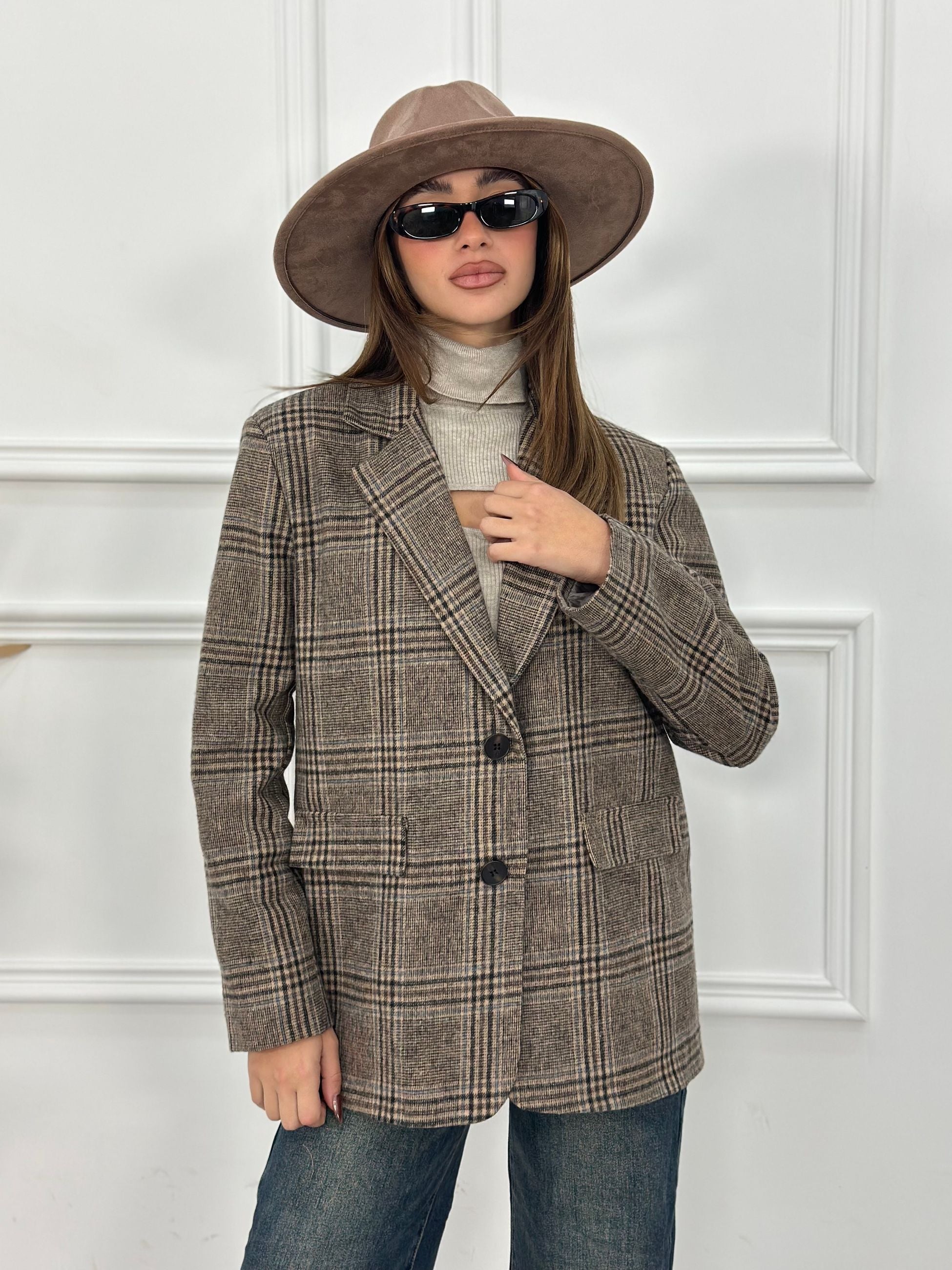 Giacca in lana ARG25752