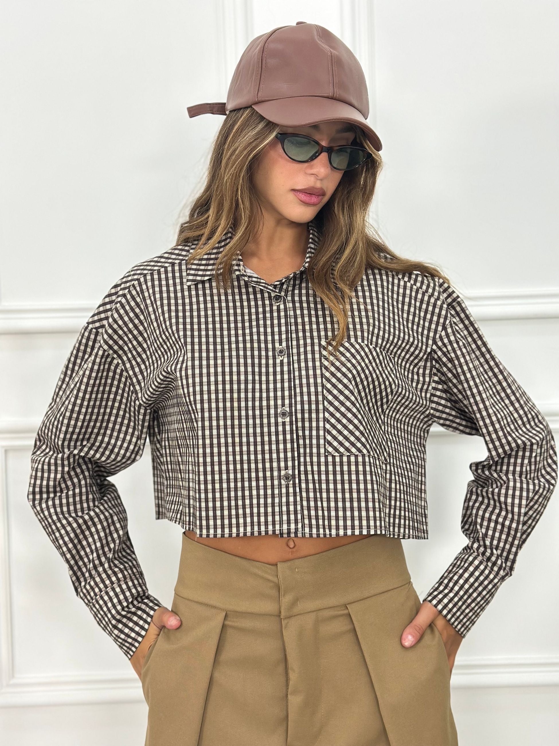 Camicia Crop Just JWC1999