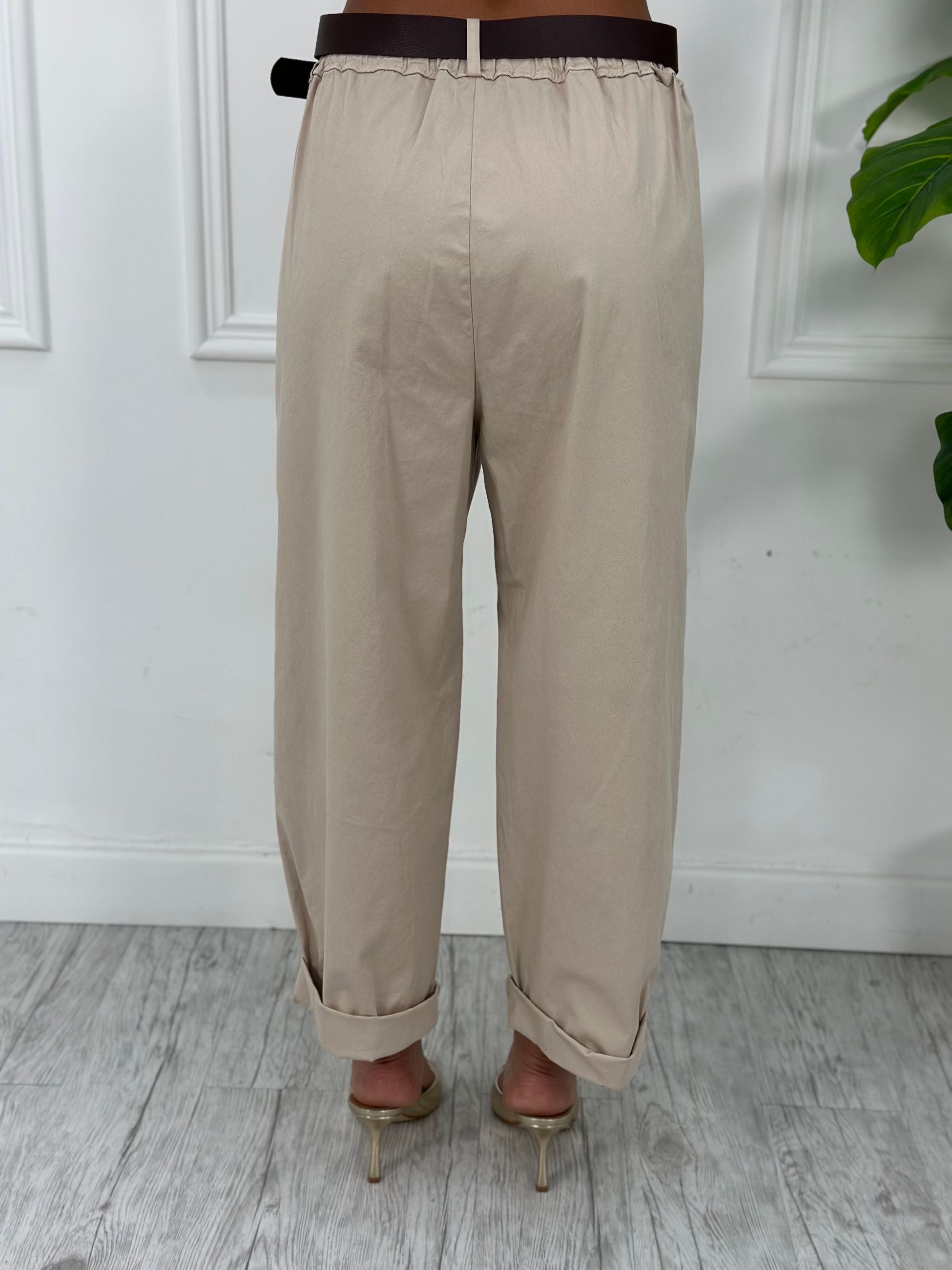 Pantalone Baggy FLY11156 (cotone)