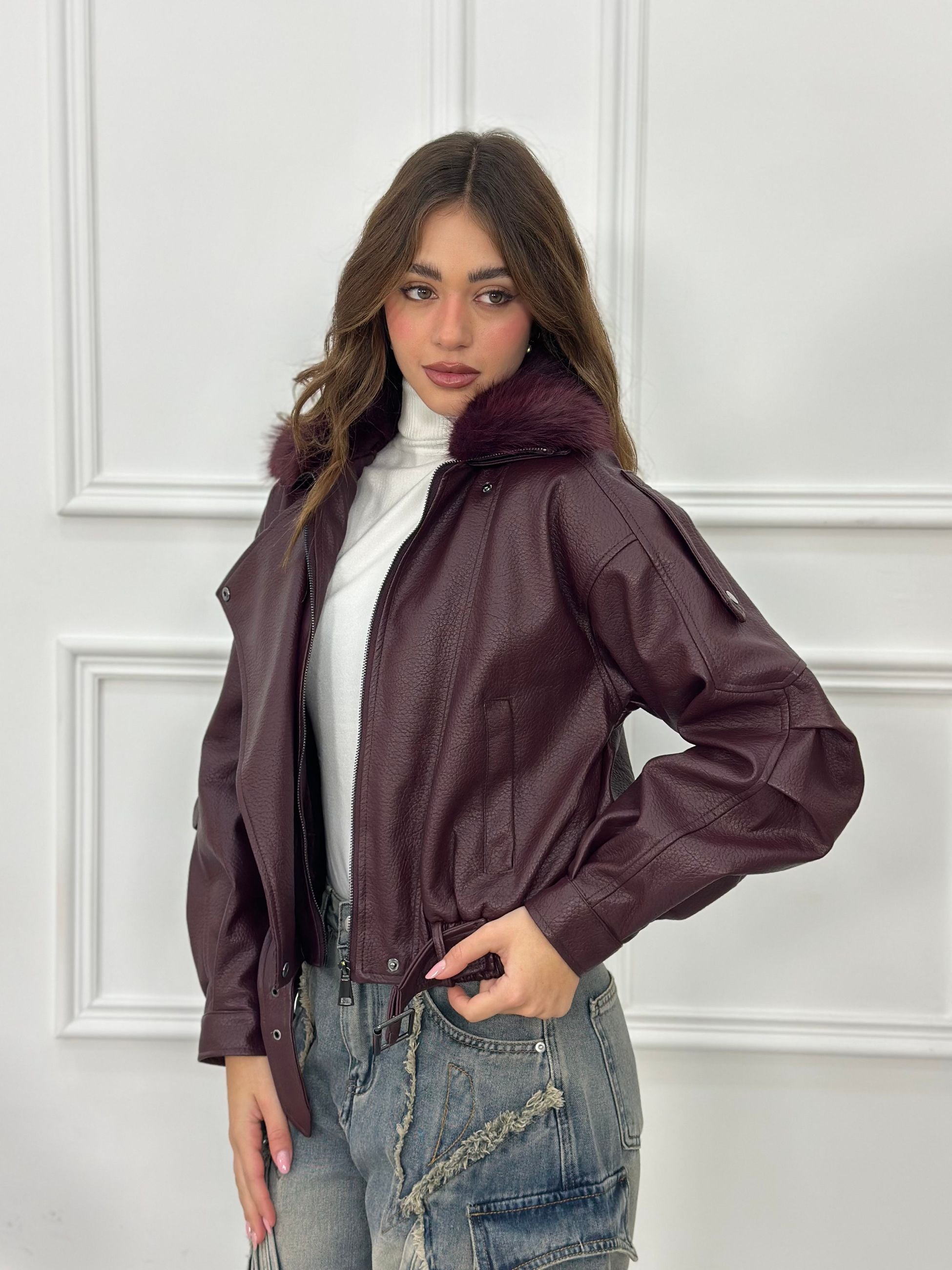 Giubbotto Pelle 2904