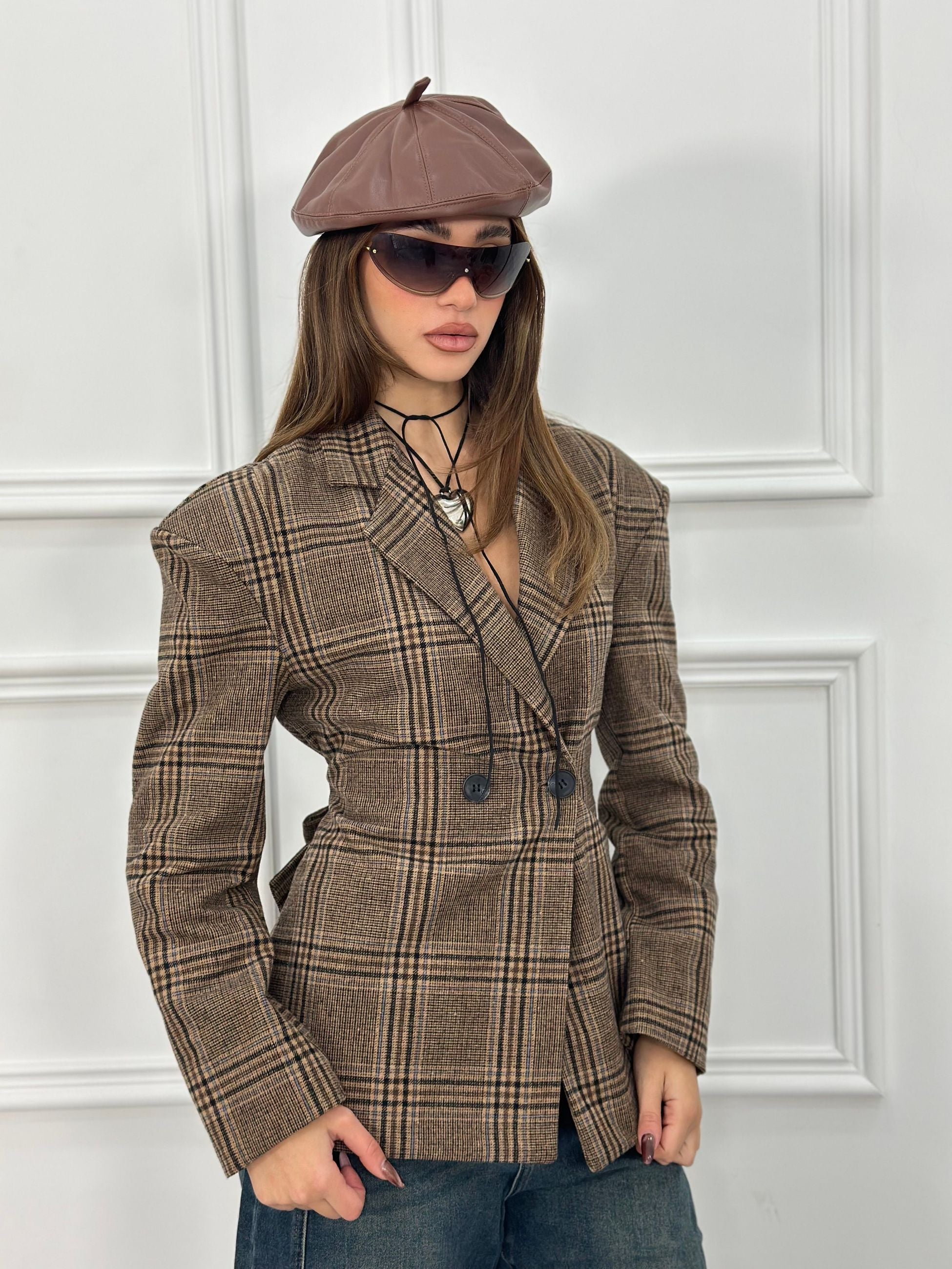 Giacca in lana VCT251363