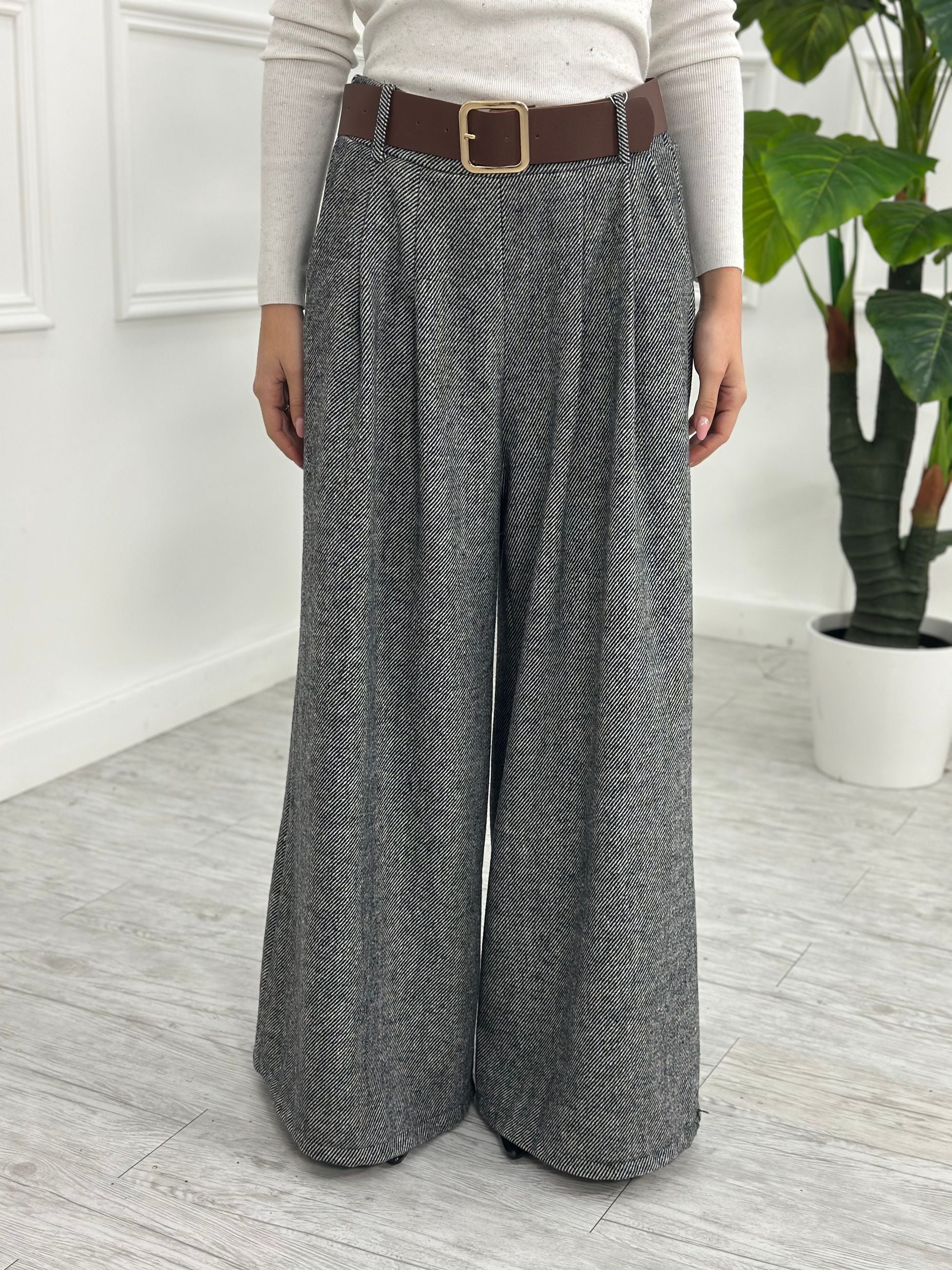 Pantalone Palazzo EXL1901016