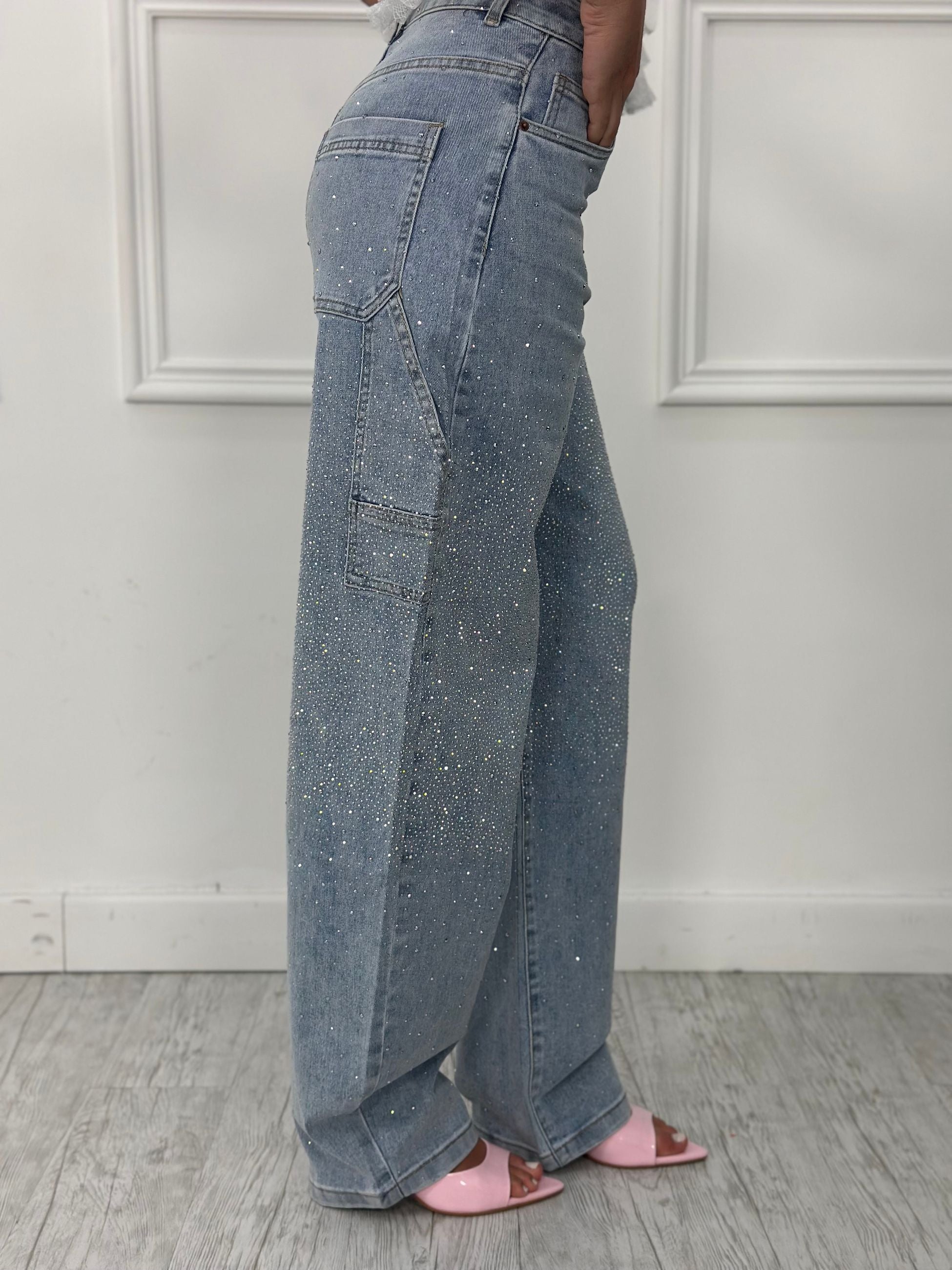 Jeans Balloon Brillantini 8767