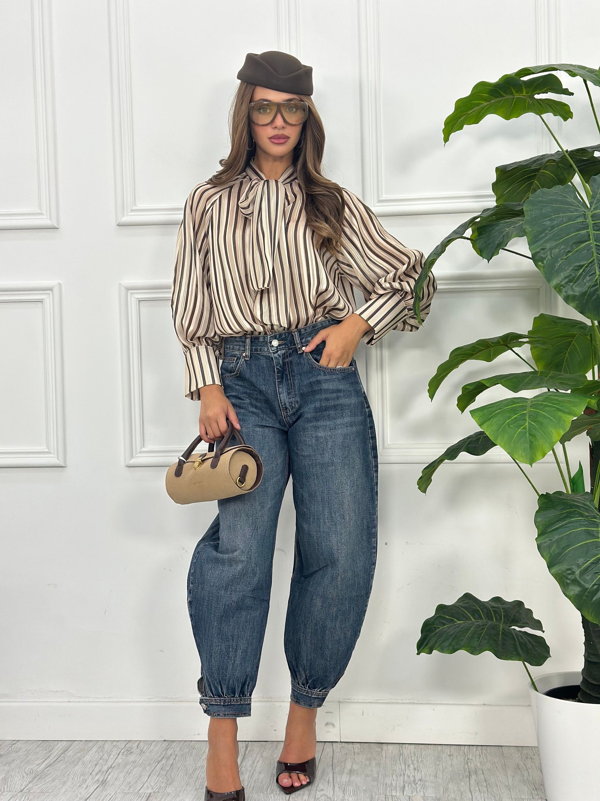 Jeans Balloon H5852 (Tela fissa)