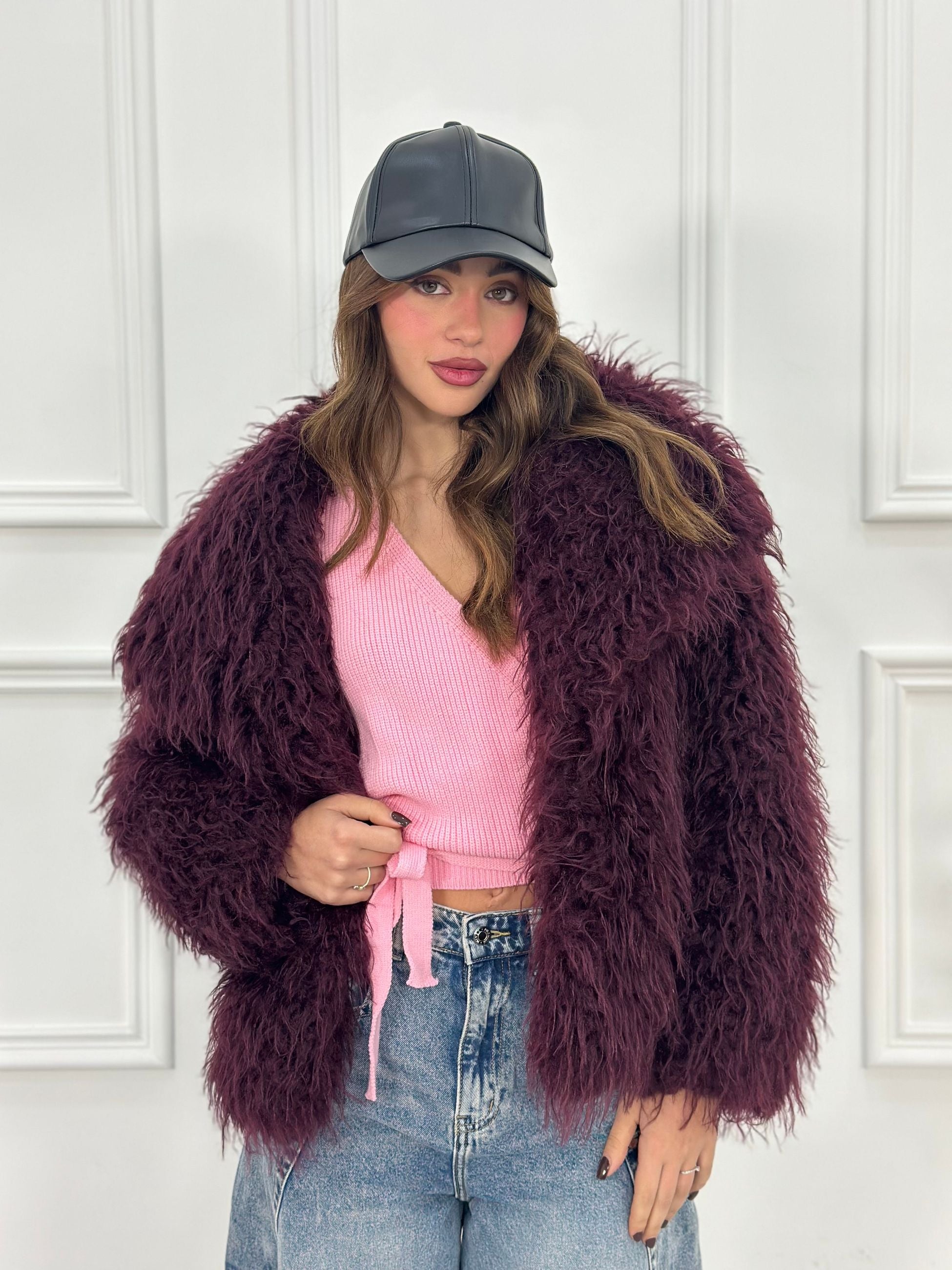 Pelliccia Mongolia 68372