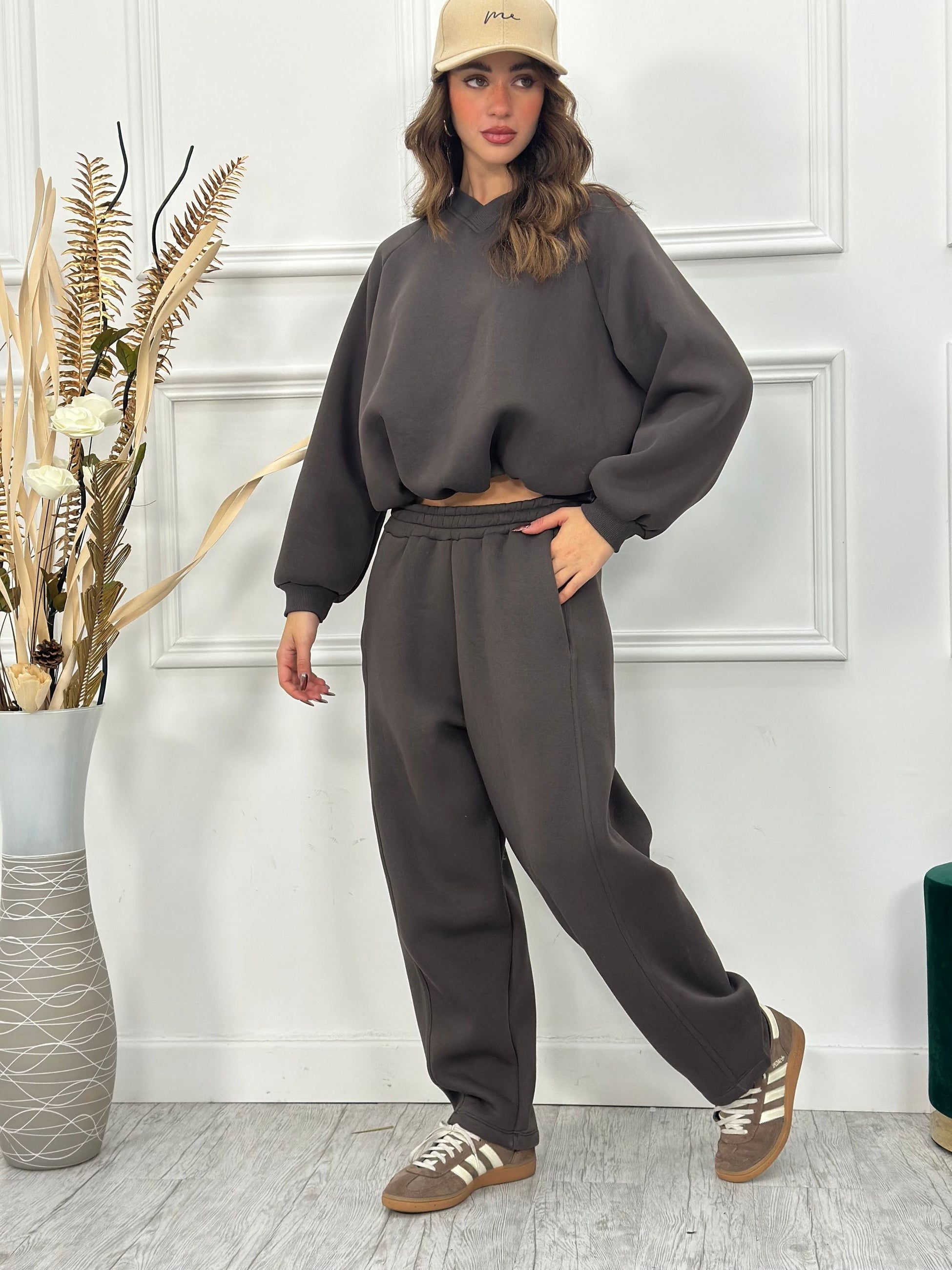 Coordinato Tuta Walking Suit F0029