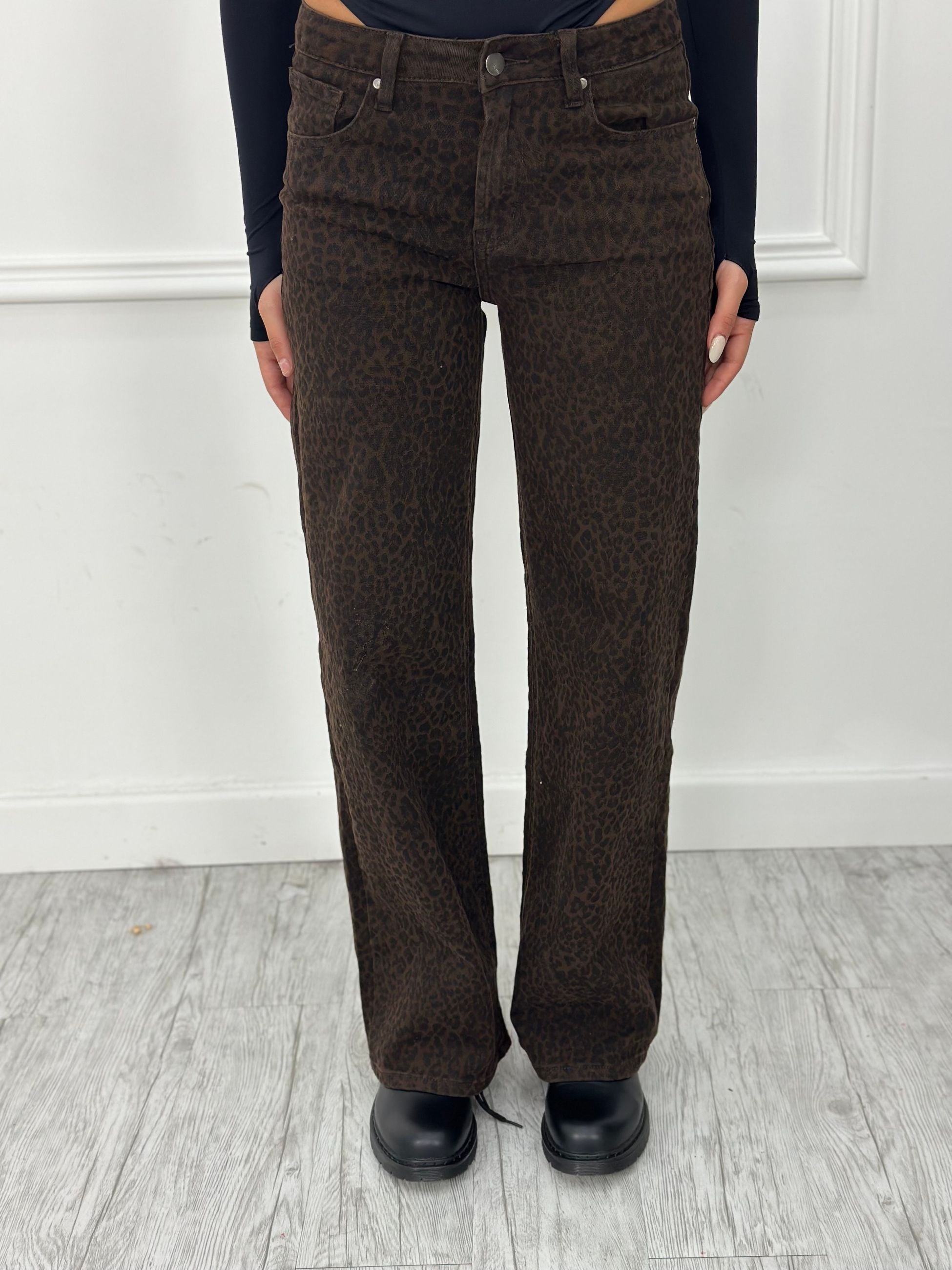 Jeans Maculato elastico FX5164