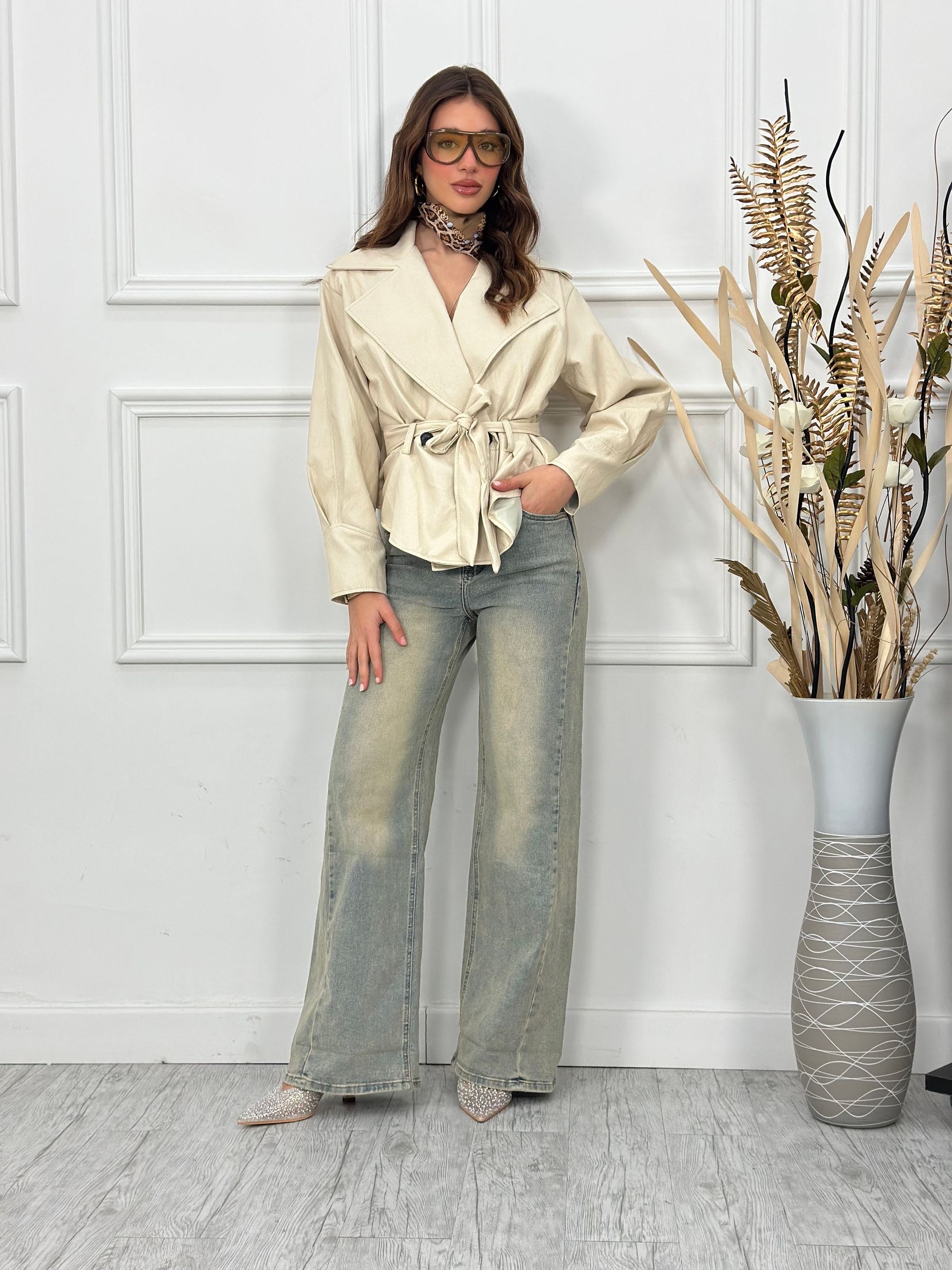 Jeans Palazzo 9356 (elastico)