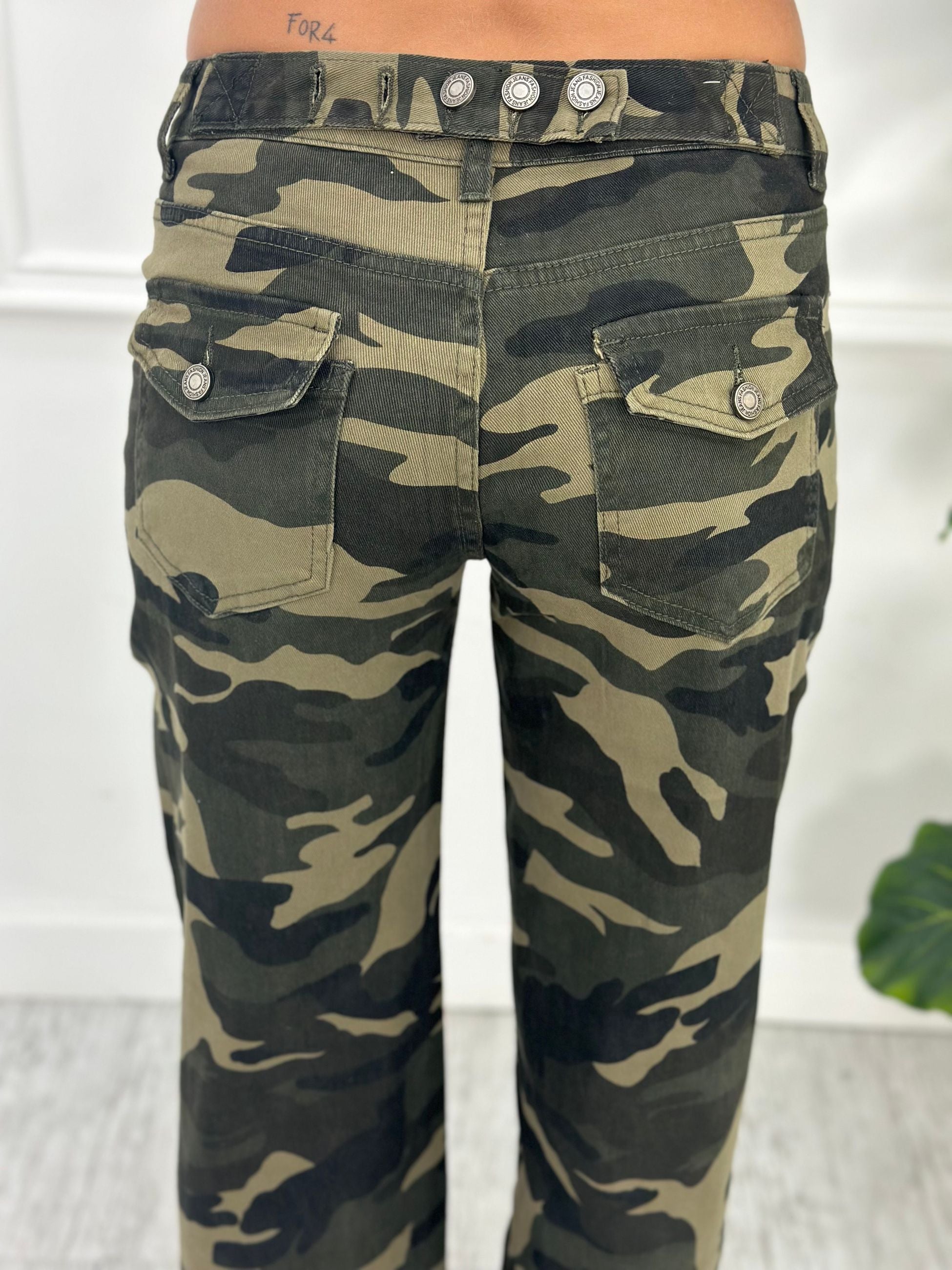 Jeans Mimetico KW8960 (elastico)
